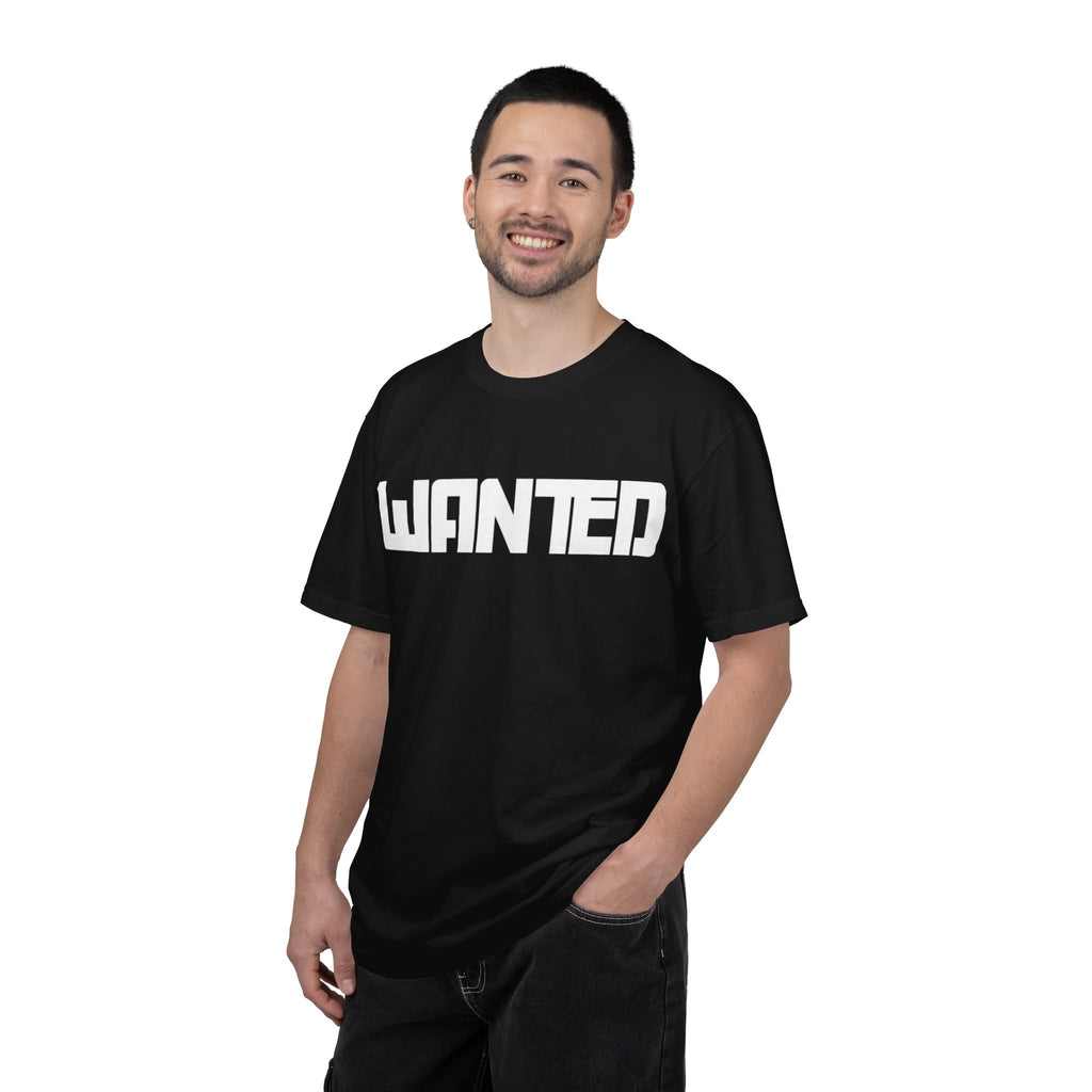 Wanted Graphic Premium Men's t-shirt | The Fashion Studio Graphic Premium Men's t-shirt