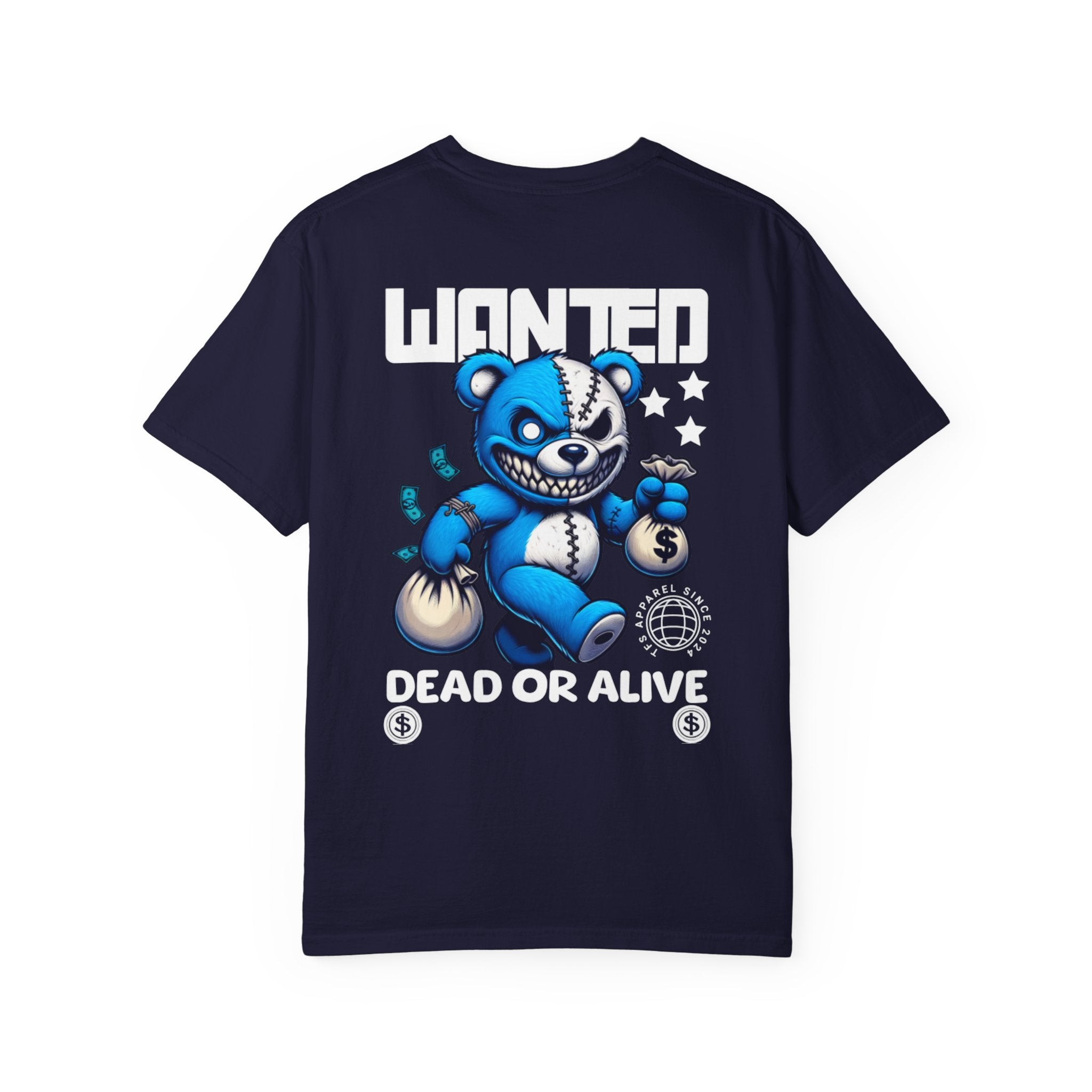 Wanted Graphic Premium Men's t-shirt | The Fashion Studio Graphic Premium Men's t-shirt