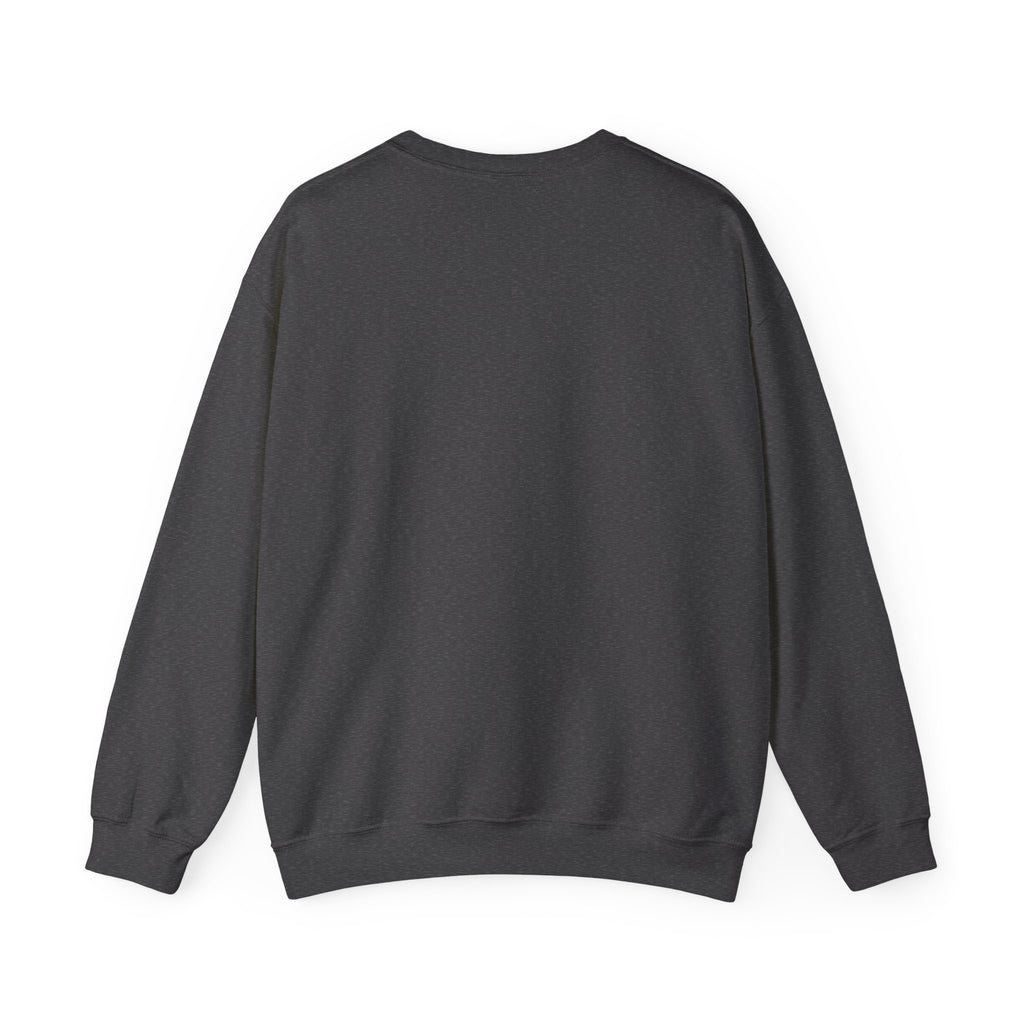 Mens X-Press Quality Luxury Dark Heather Crewneck Sweatshirt