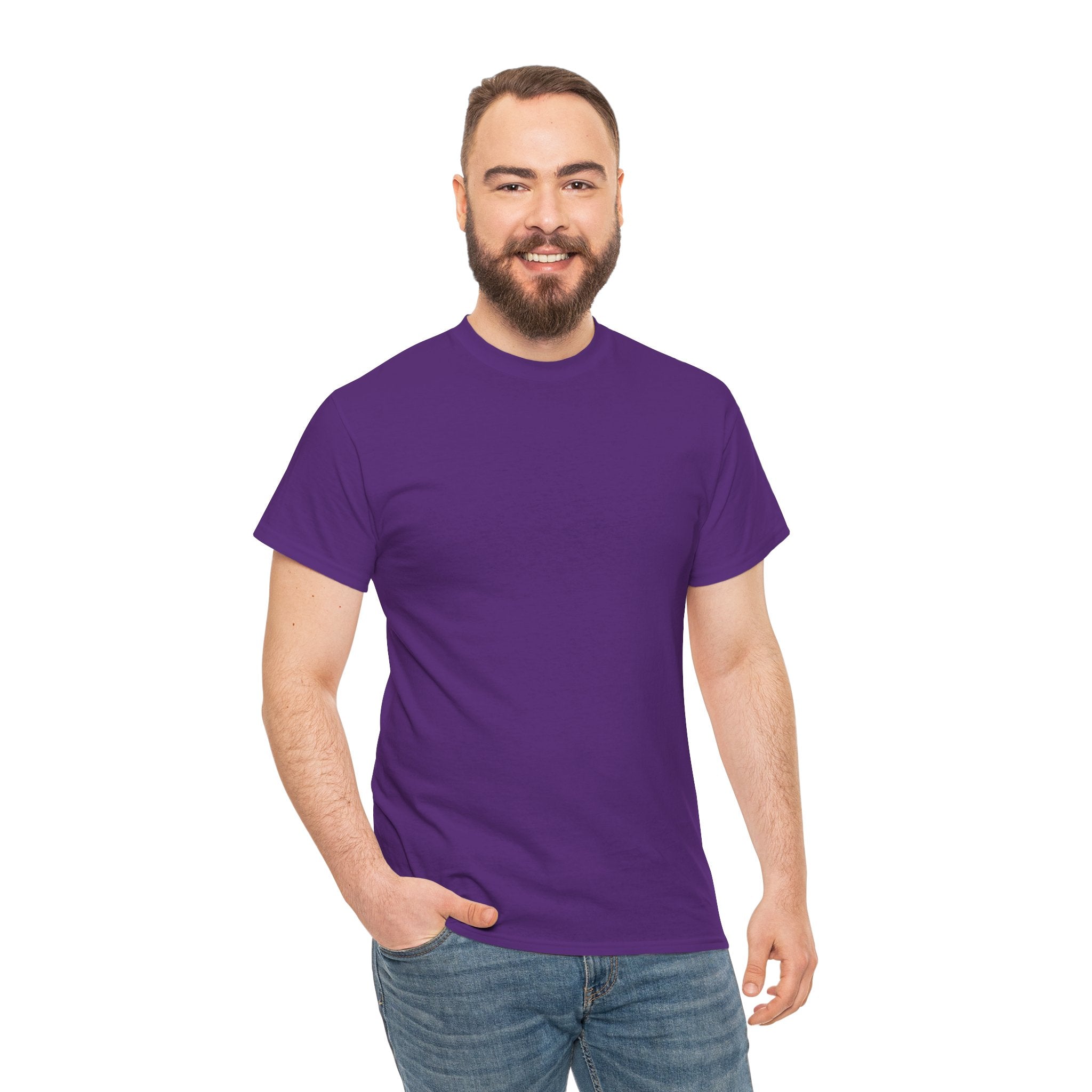 Mens X-Press Quality Plain Heavy Cotton Tee