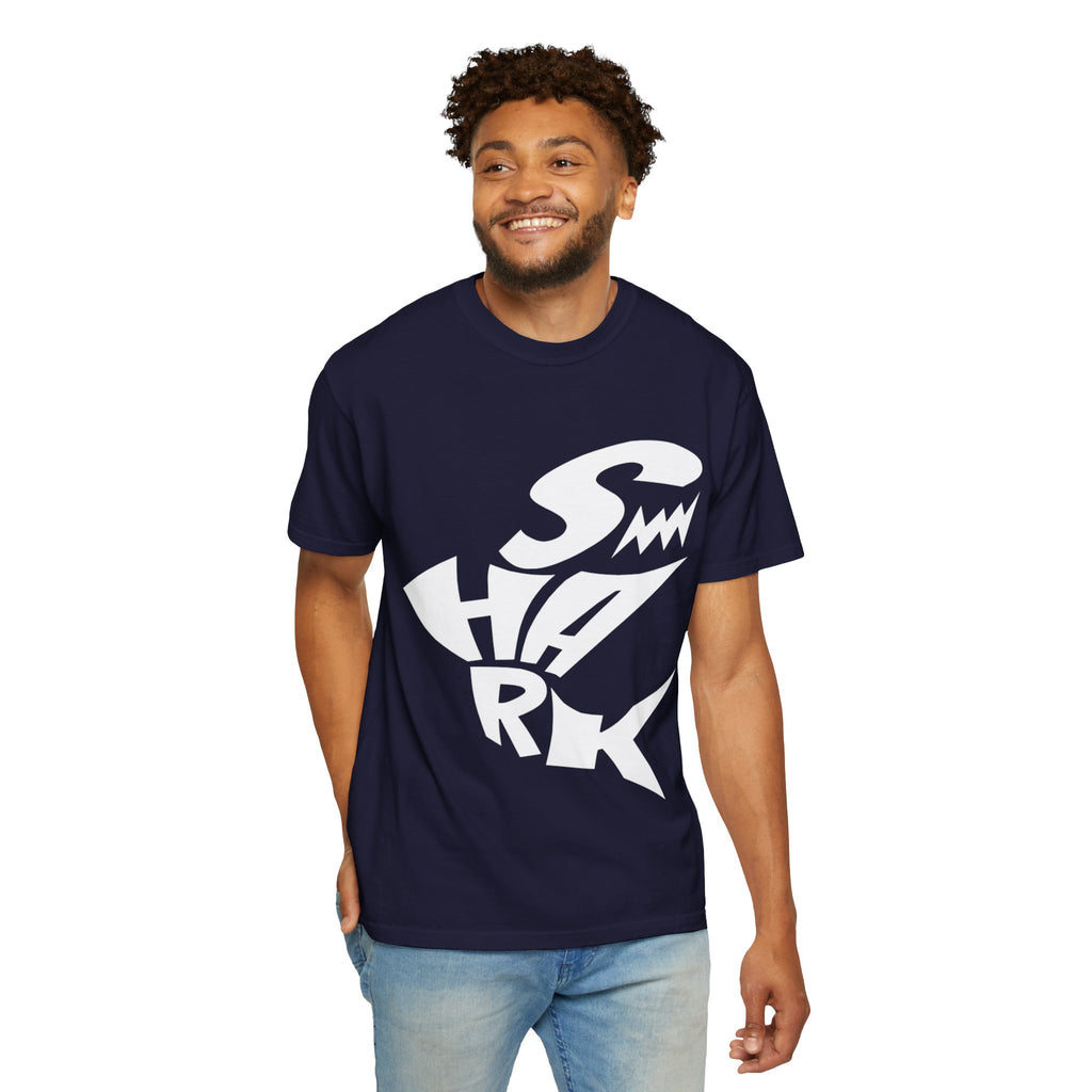 Shark Graphic T-Shirt | Premium Oversized Streetwear Tee | The Fashion Studio