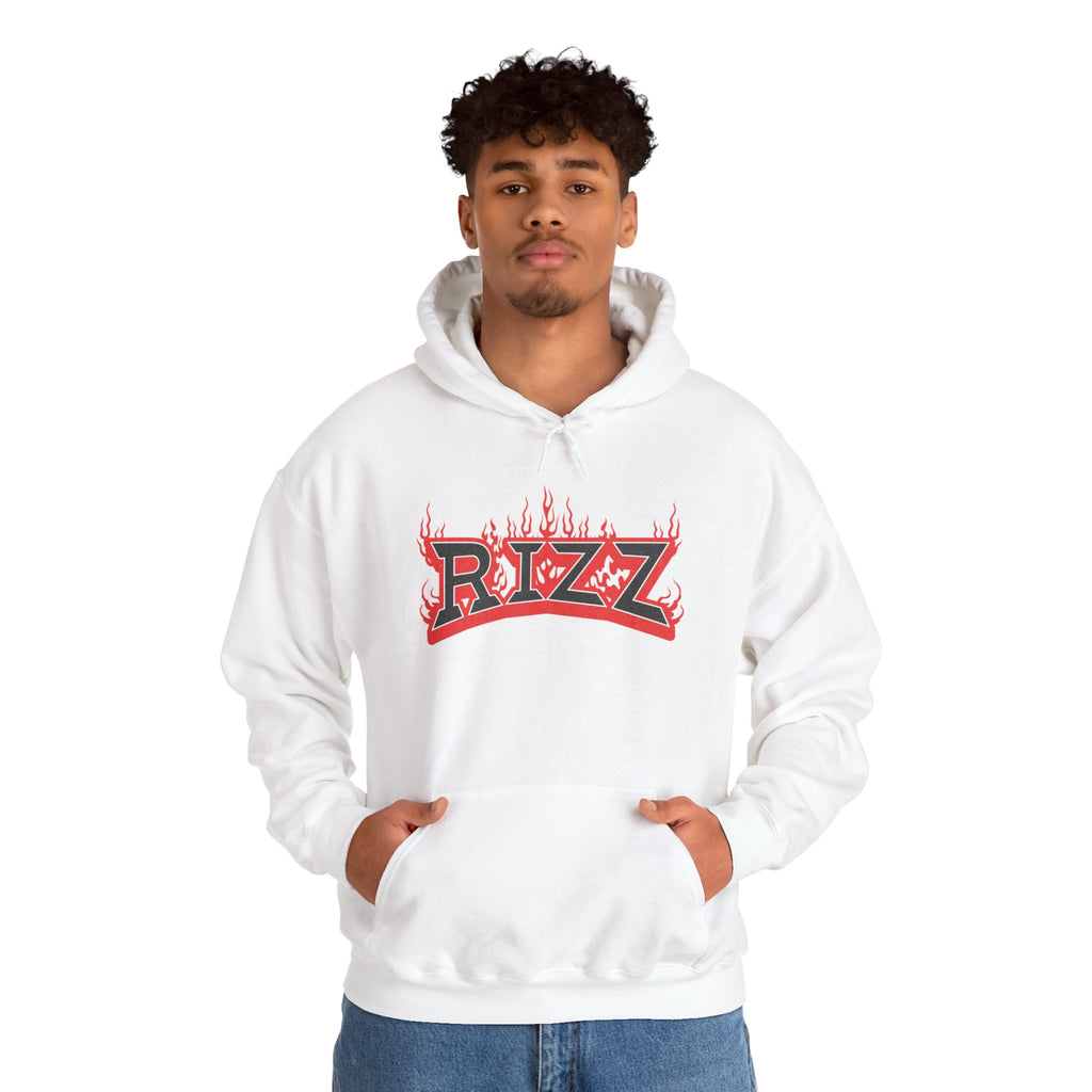 RIZZ Graphic Hoodie | Premium Streetwear Hoodie | The Fashion Studio