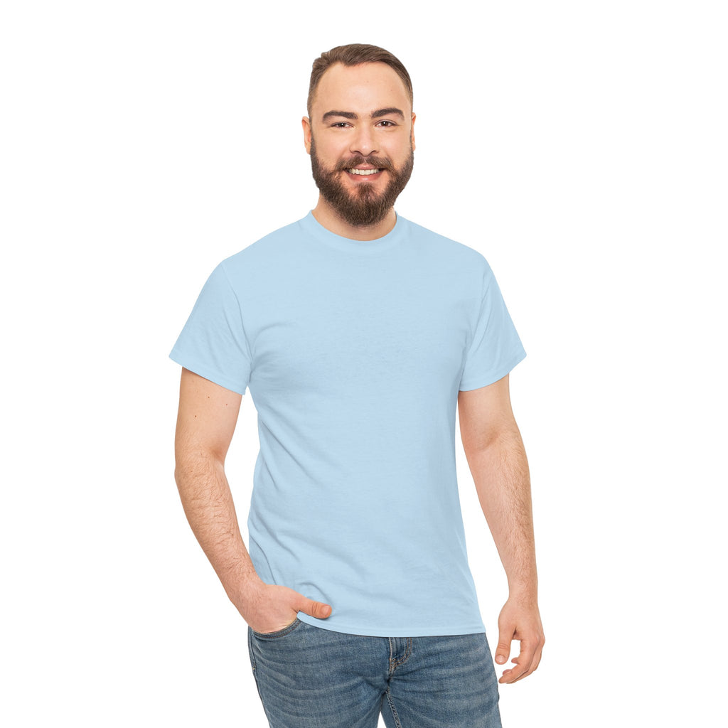 Mens X-Press Quality Plain Heavy Cotton Tee