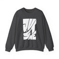 Just Me Typography Graphic Premium Men's Sweatshirt | The Fashion Studio Graphic Premium Men's Sweatshirt