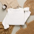 Mens X-Press quality Luxury White Crewneck Sweatshirt
