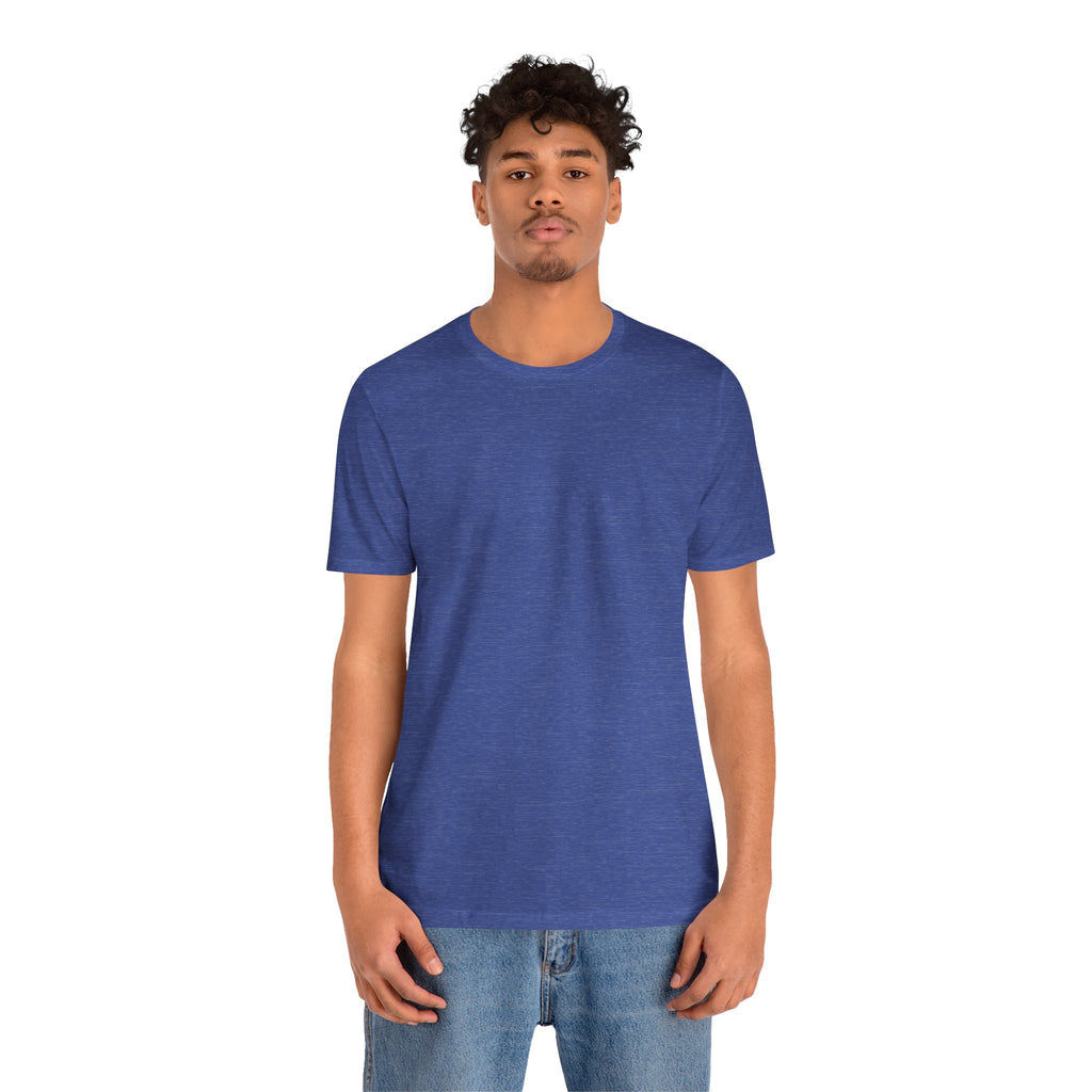 Mens X-Press Quality Jersey Plain Short Sleeve Tee