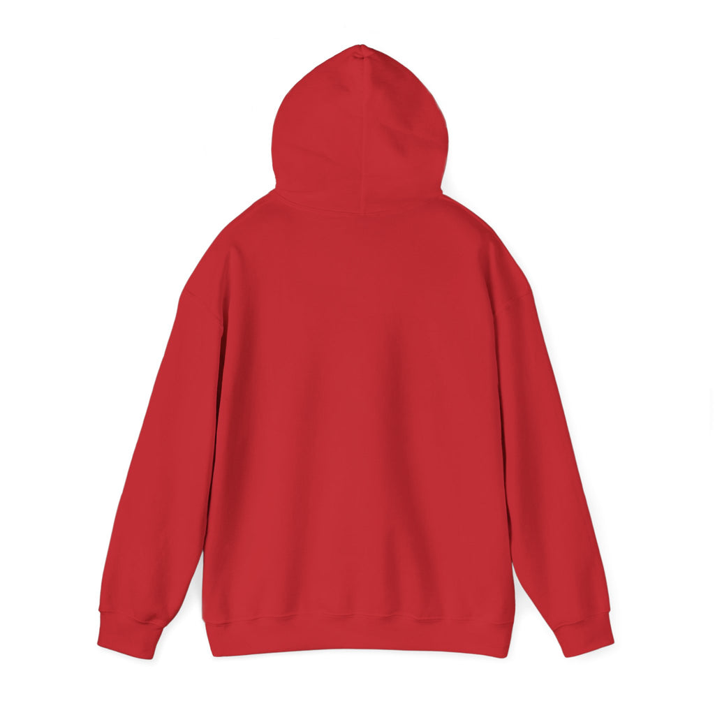 Mens X-Press Quality Red Plain Heavy Blend™ Hooded Sweatshirt