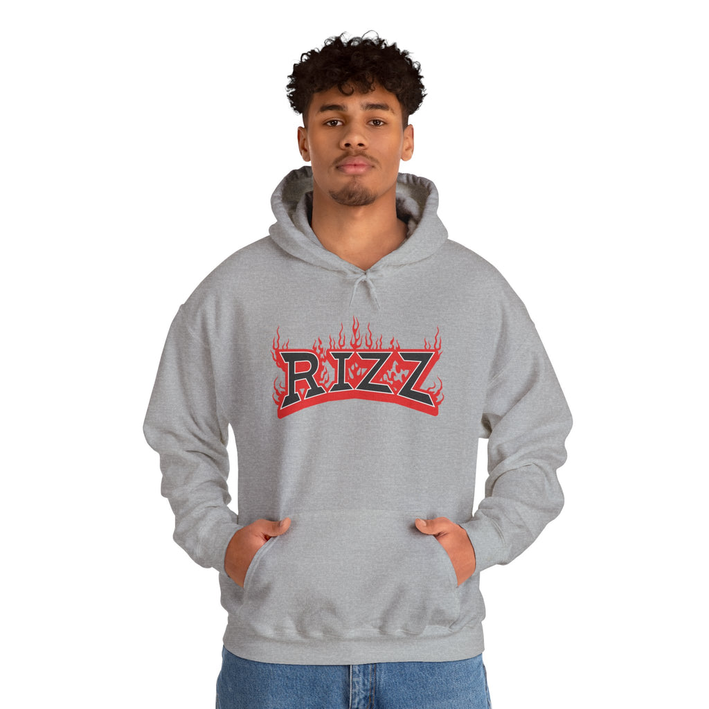 RIZZ Graphic Hoodie | Premium Streetwear Hoodie | The Fashion Studio