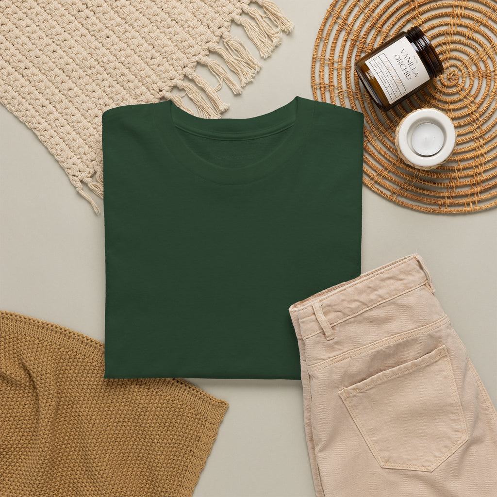 Mens X-Press Quality Plain Heavy Cotton Tee
