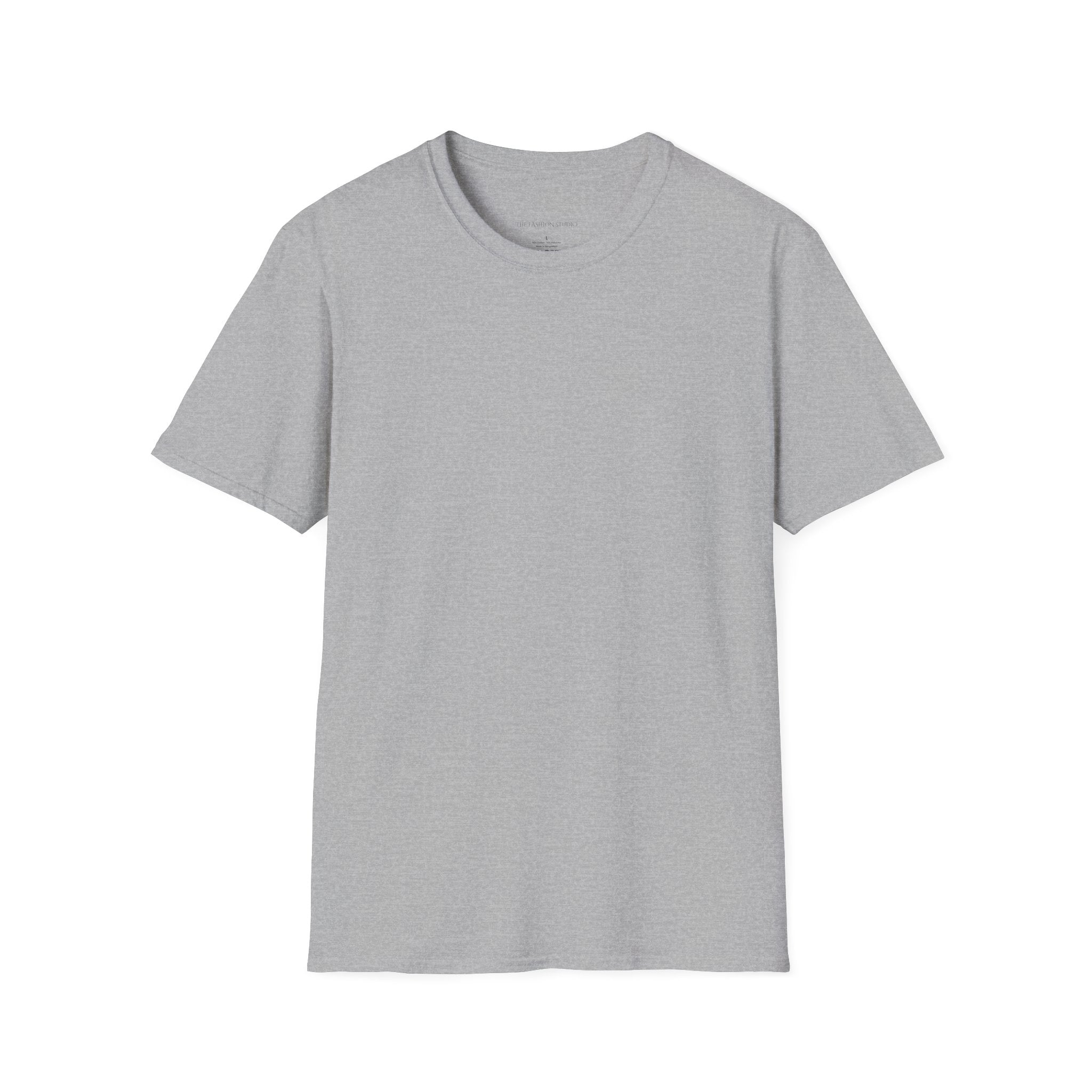Mens X-Press Quality Plain Softstyle T-Shirt