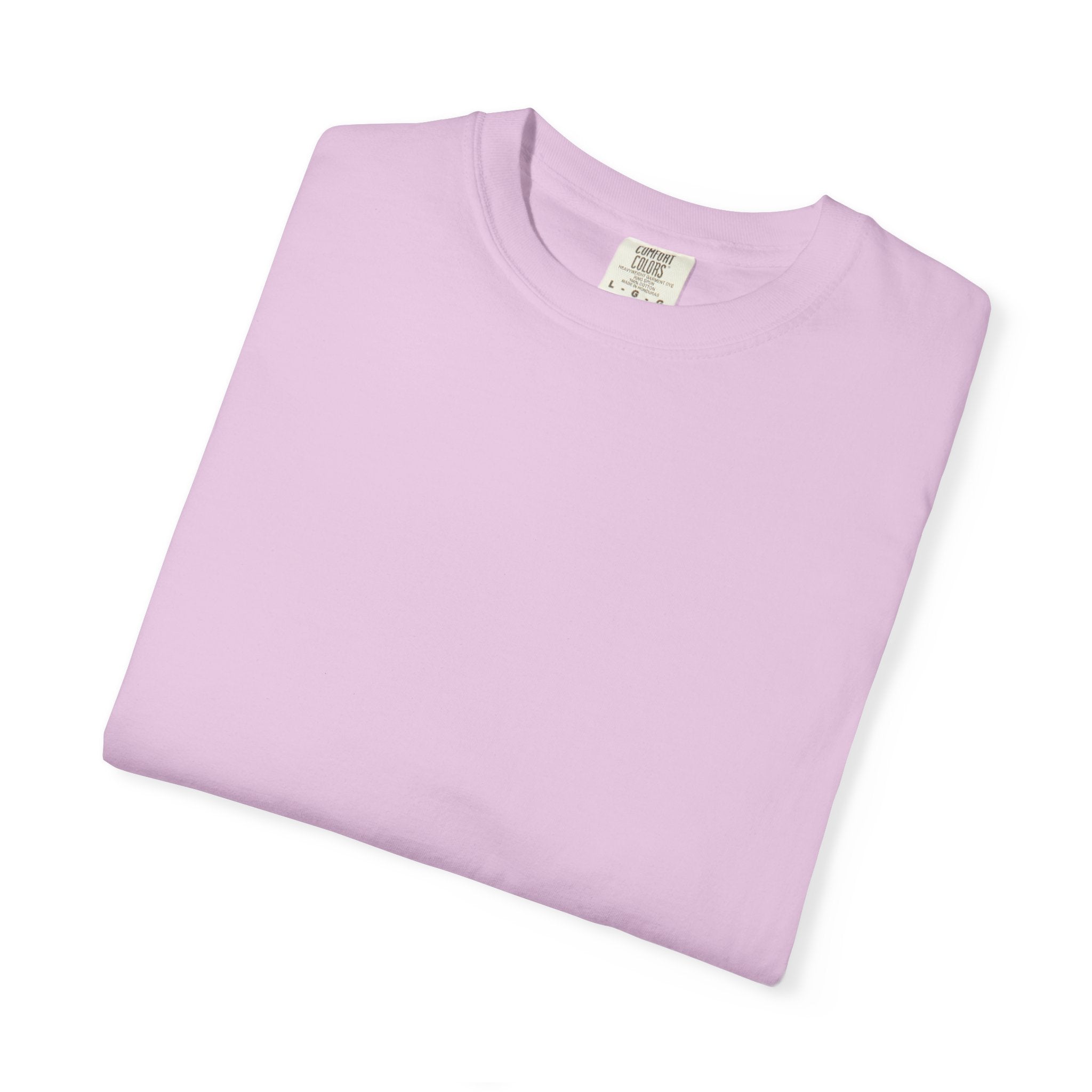 Mens X-press Quality Garment-Dyed Plain T-shirt