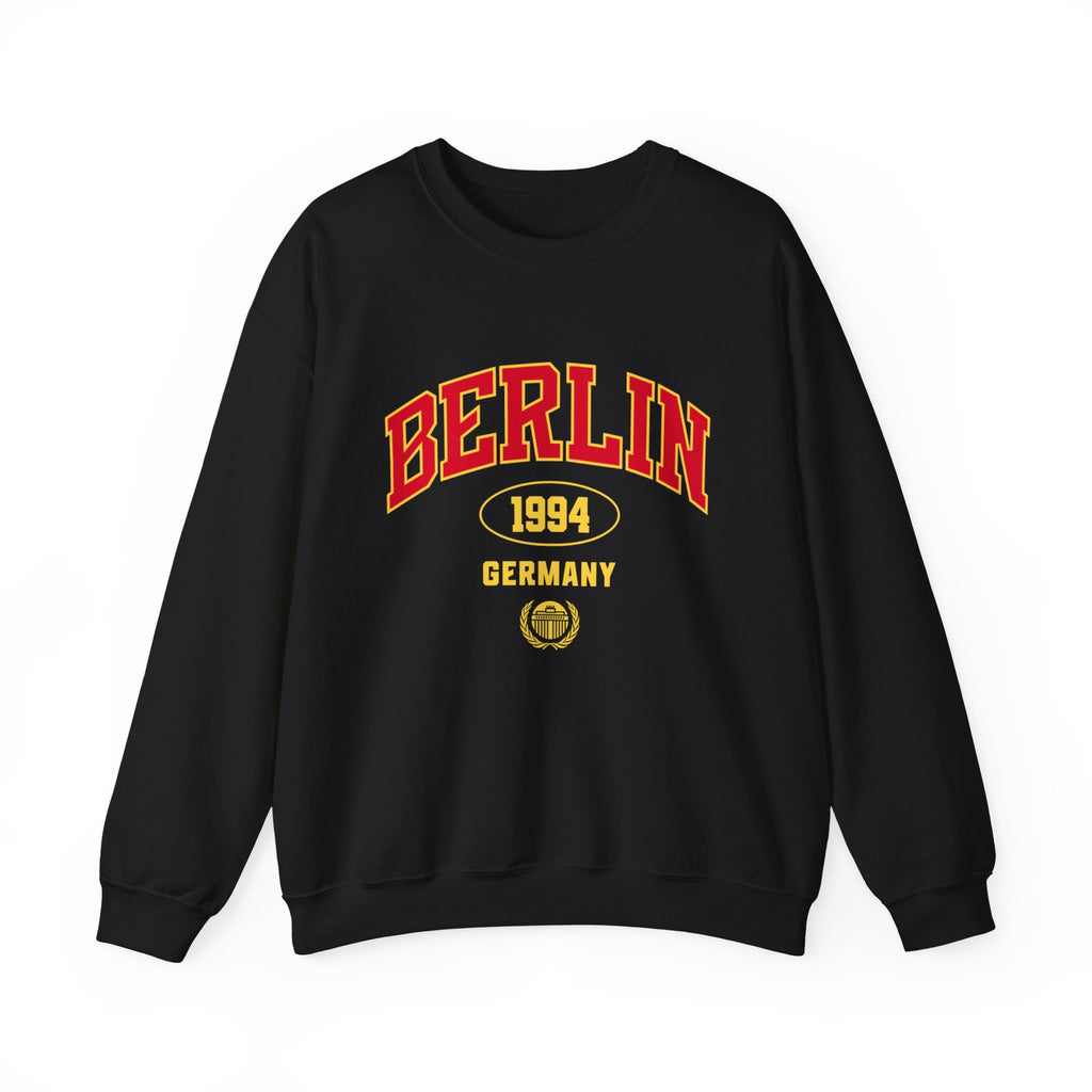 Berlin 1994 Vintage Graphic Premium Men's Sweatshirt | The Fashion Studio Graphic Premium Men's Sweatshirt