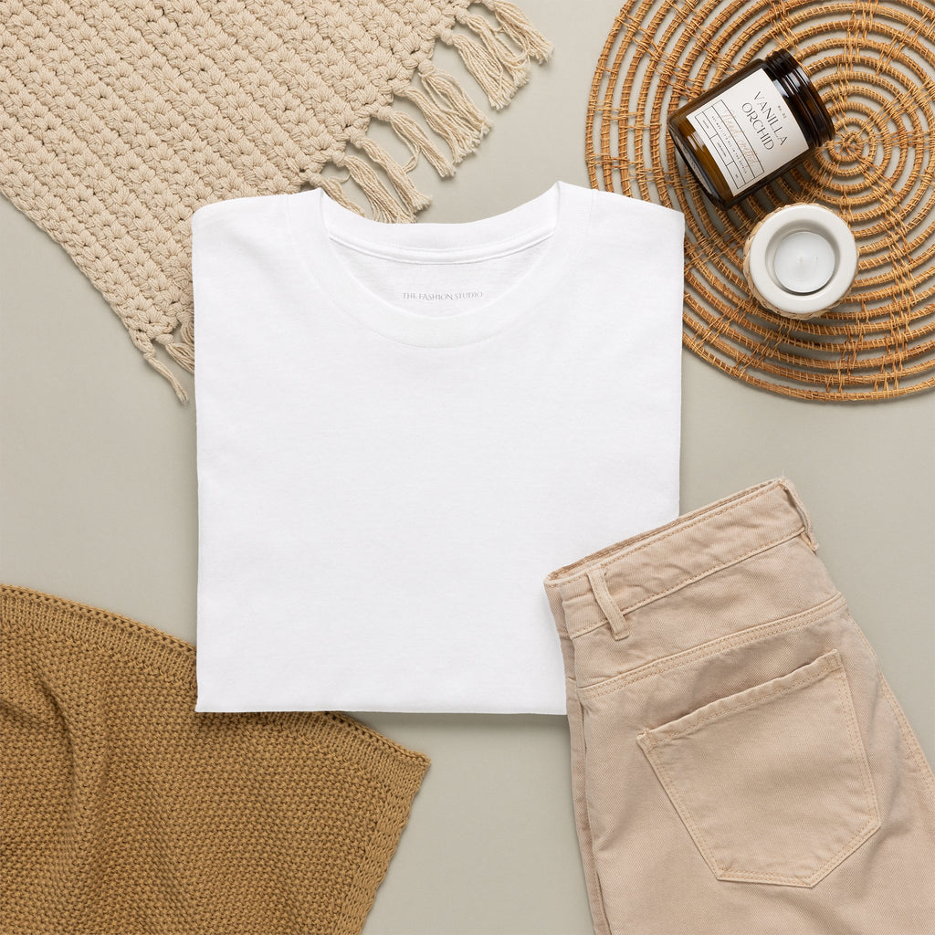 Mens X-Press Quality Plain Heavy Cotton Tee