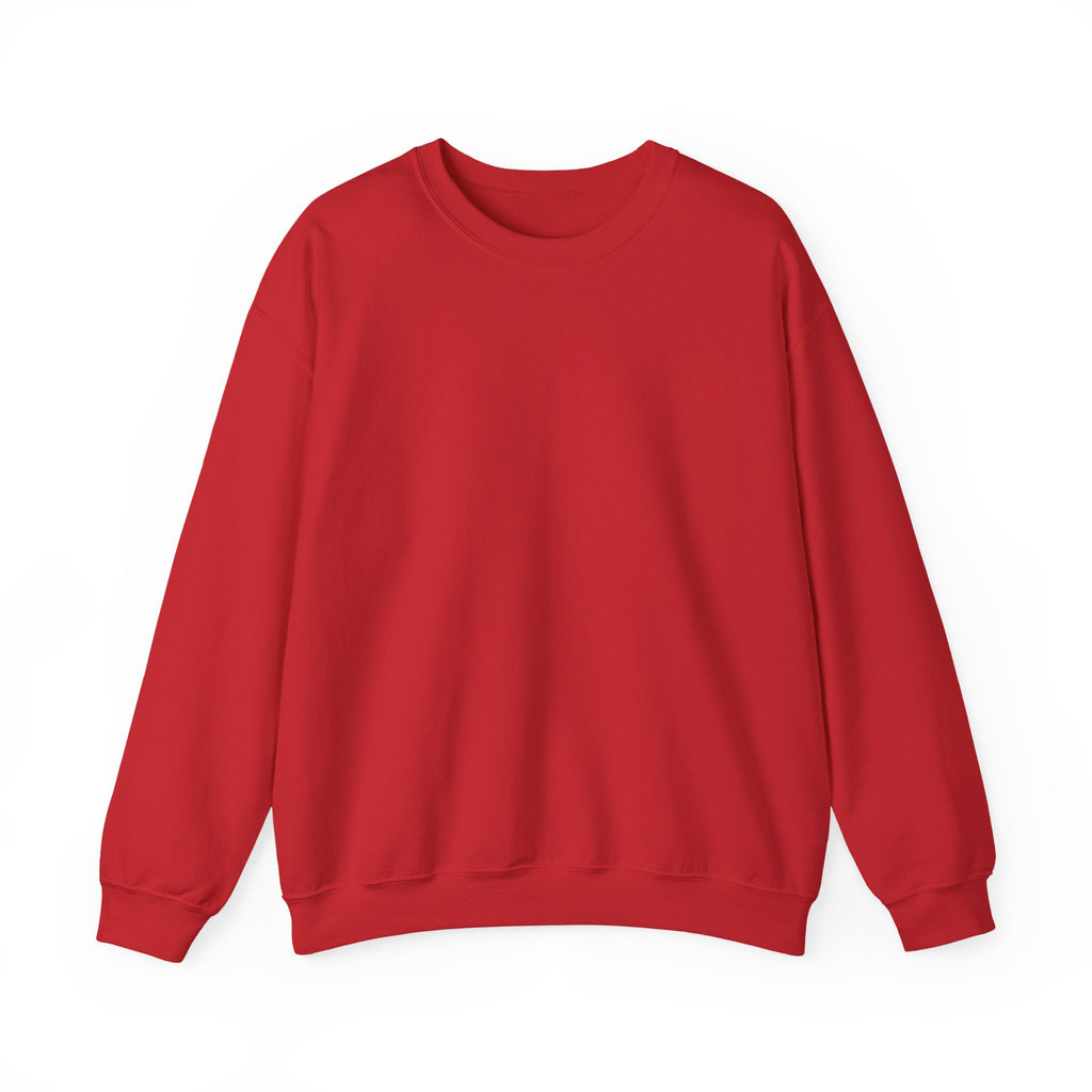 Men's X-Press Quality  Luxury Red Crewneck Sweatshirt