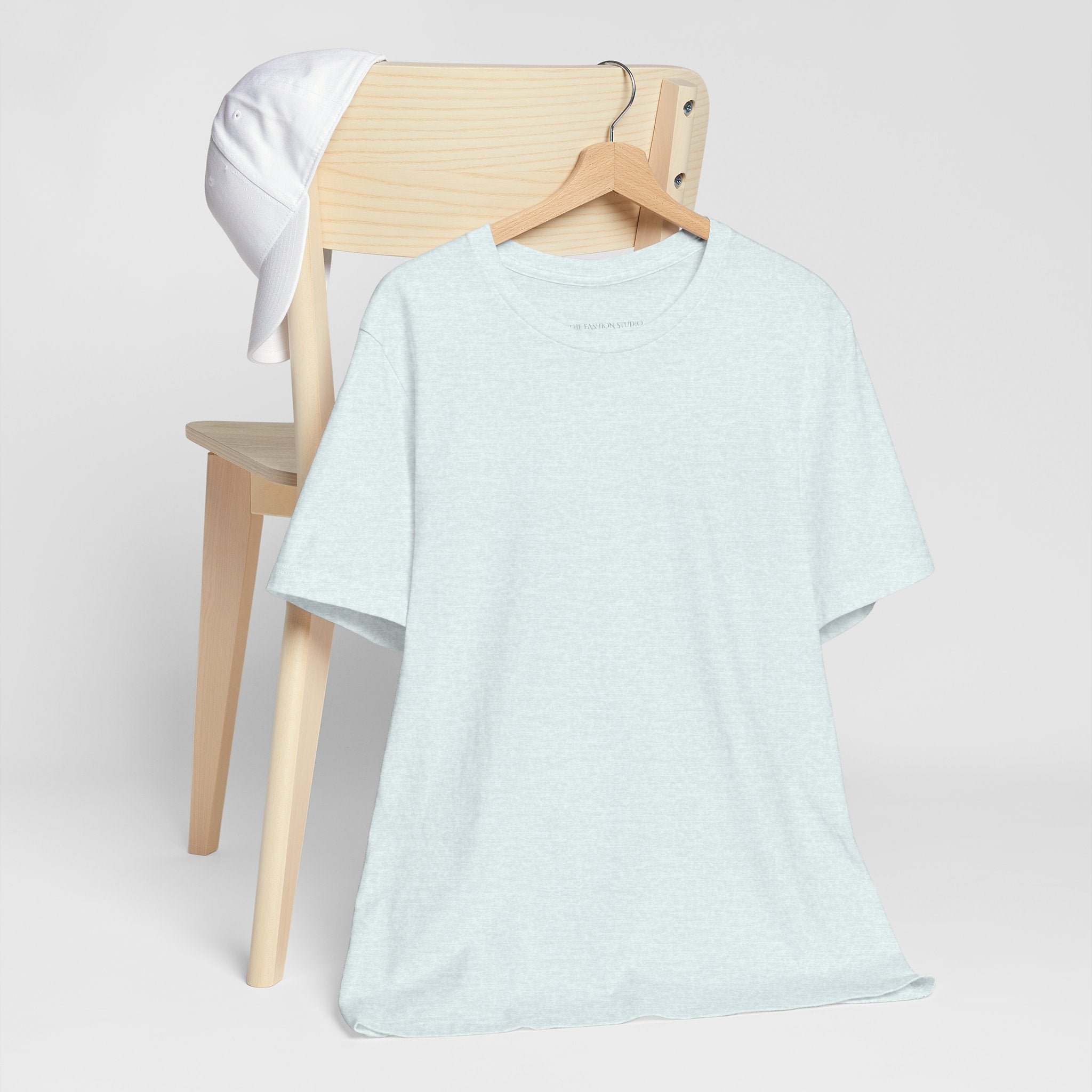 Mens X-Press Quality Jersey Plain Short Sleeve Tee