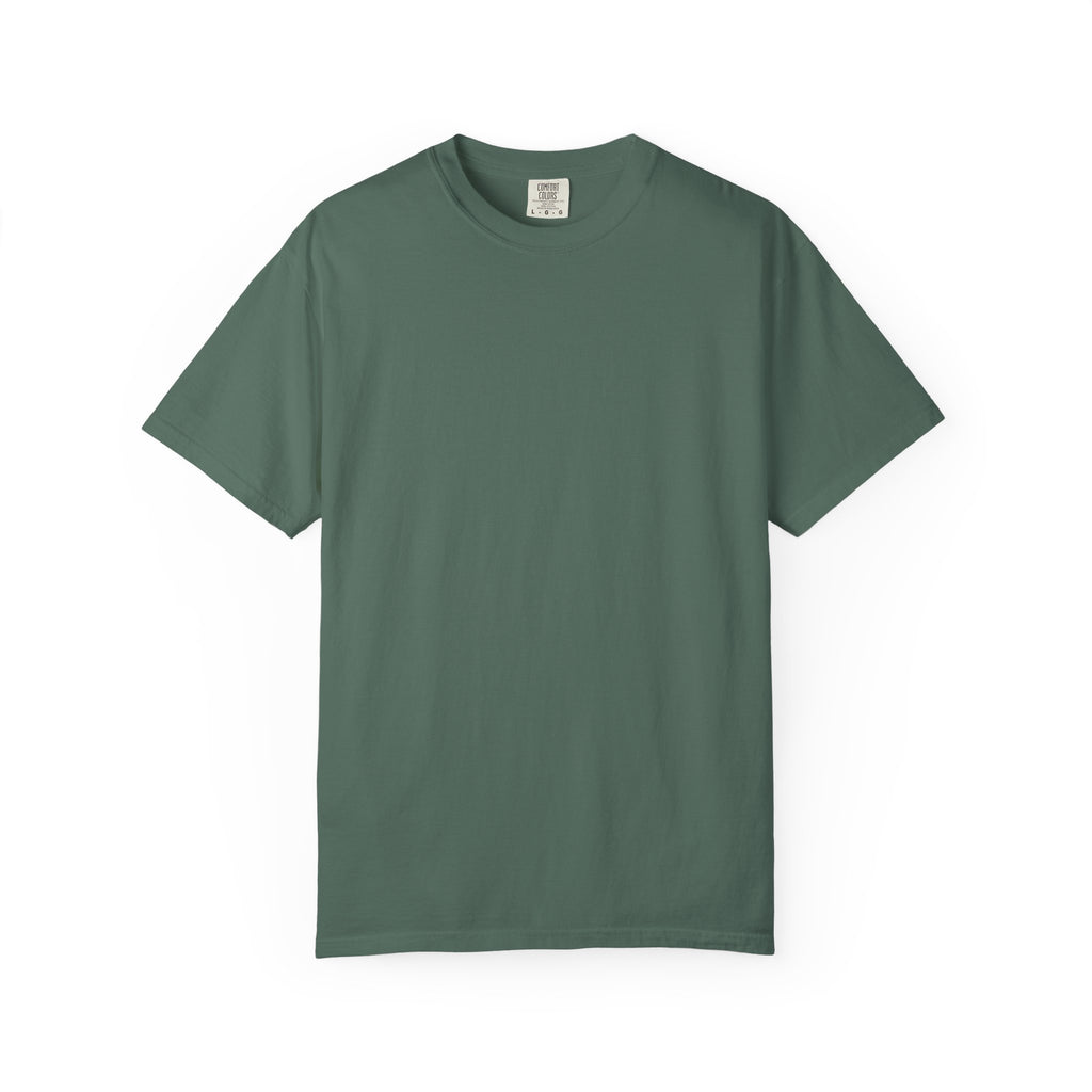 Mens X-press Quality Garment-Dyed Plain T-shirt