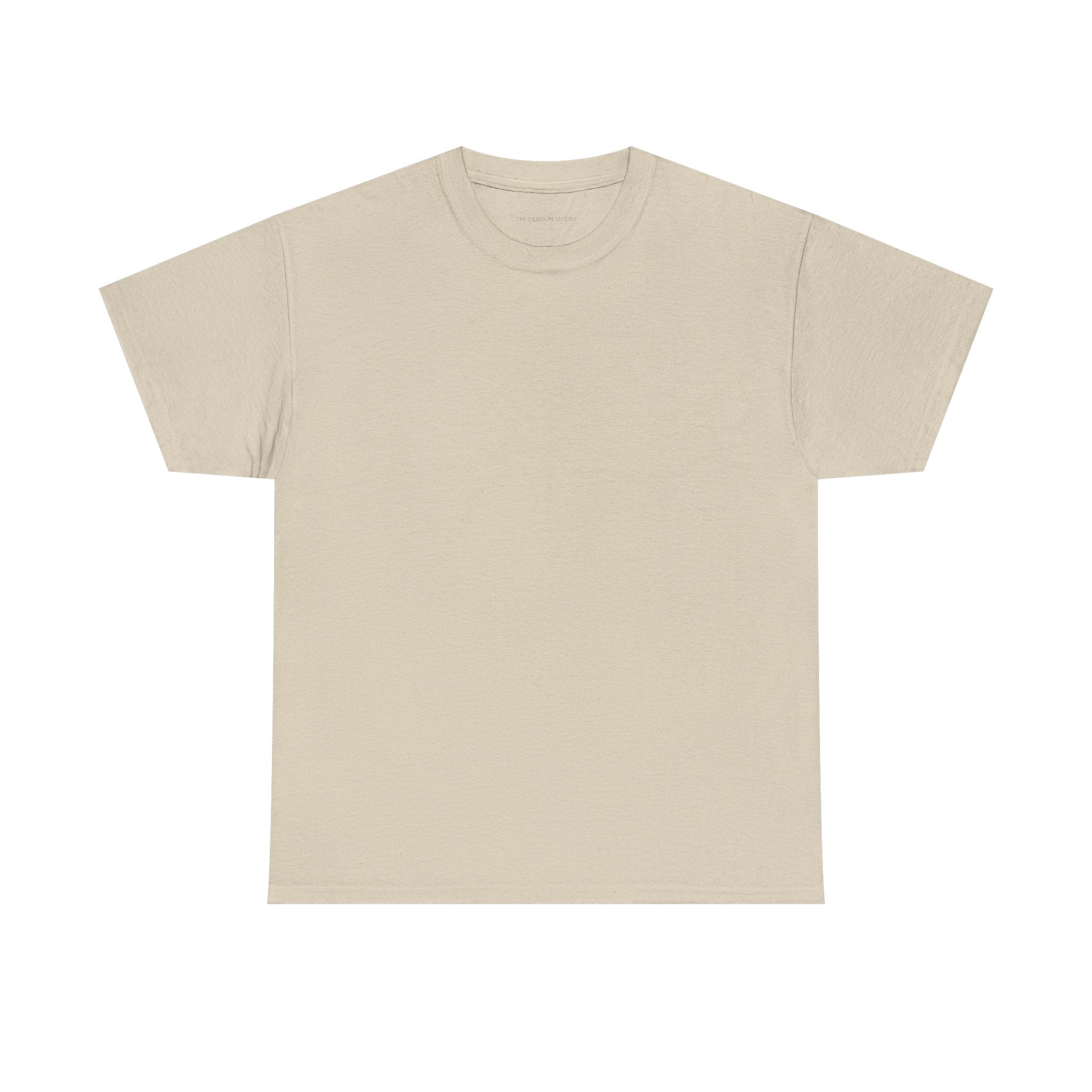 Mens X-Press Quality Plain Heavy Cotton Tee