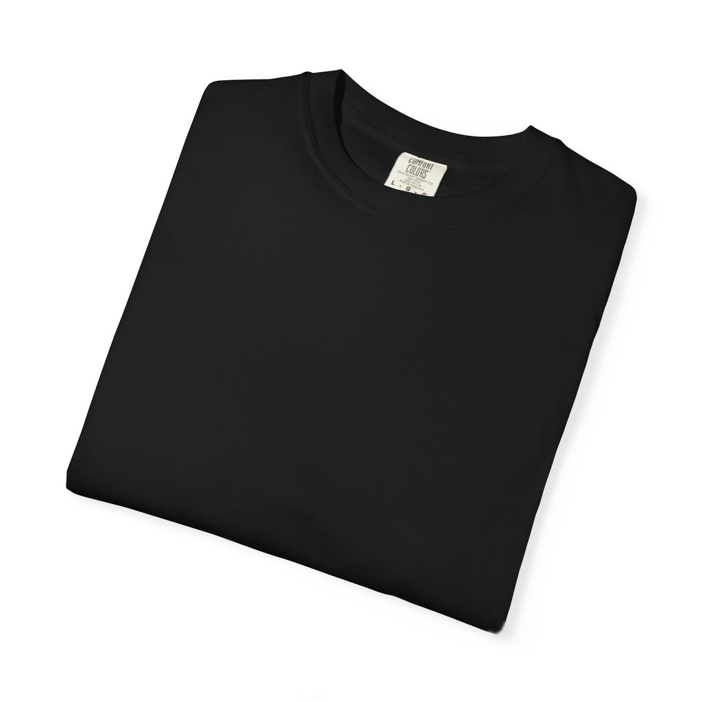 Mens X-press Quality Garment-Dyed Plain T-shirt