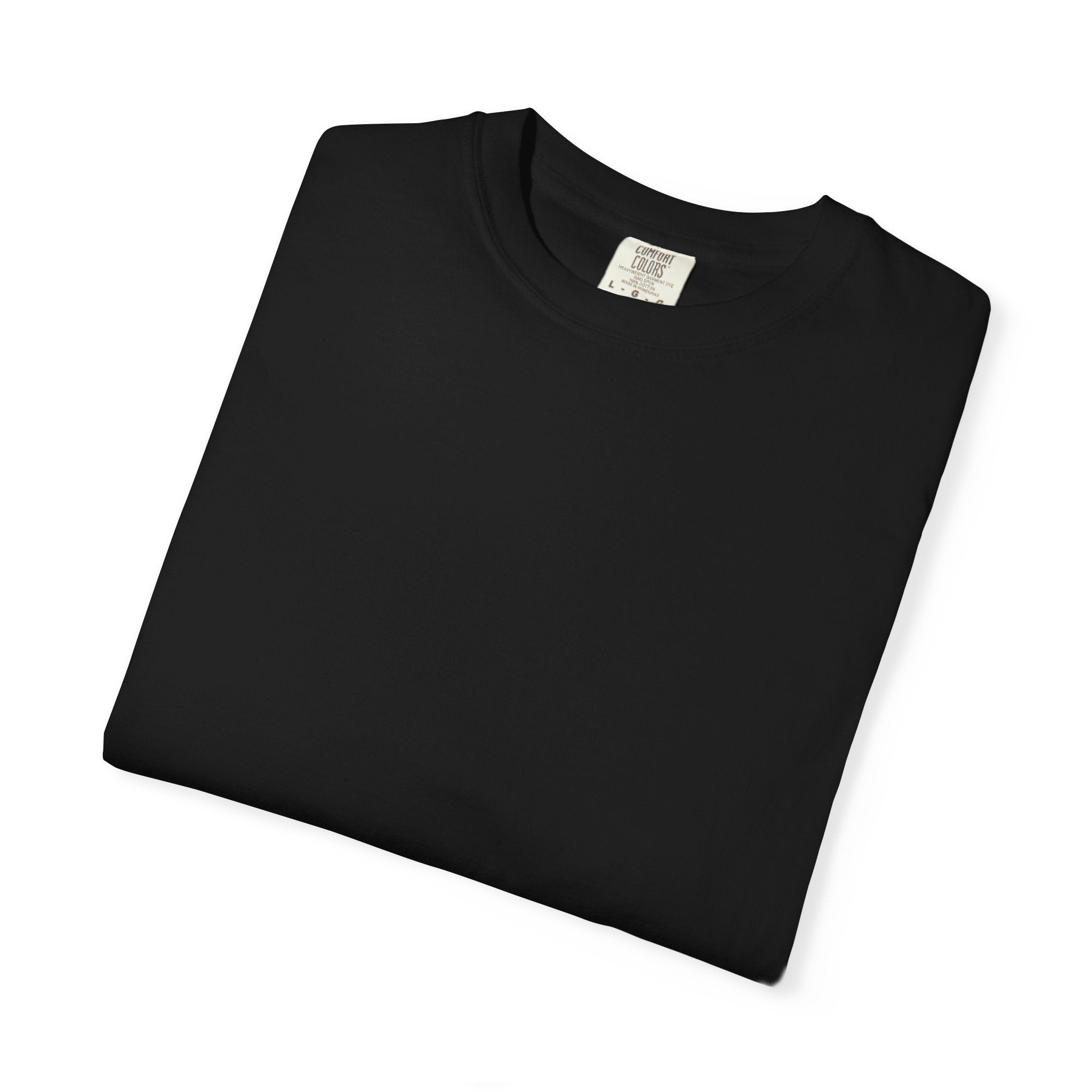 Mens X-press Quality Garment-Dyed Plain T-shirt