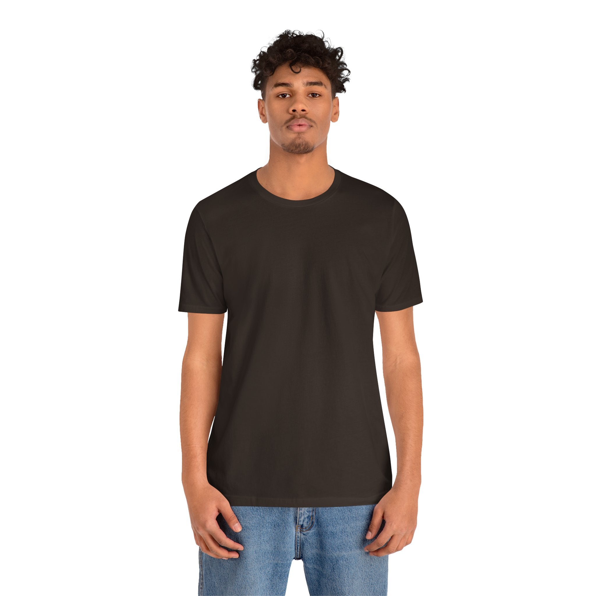 Mens X-Press Quality Jersey Plain Short Sleeve Tee