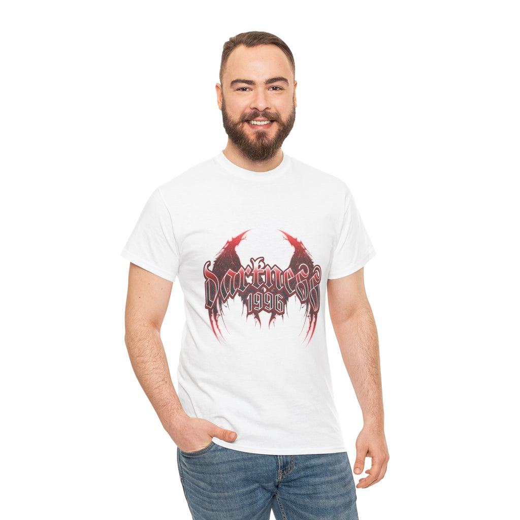 Darkness 1996 Graphic T-Shirt | Premium Gothic Streetwear Tee | The Fashion Studio