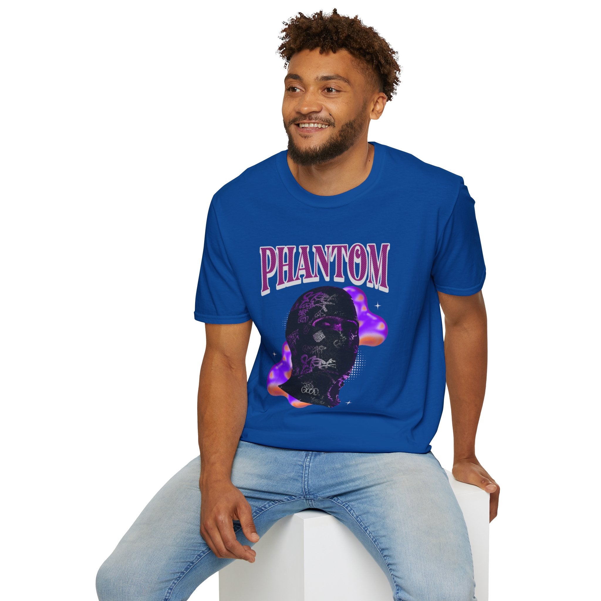 Phantom Graphic T-Shirt | Premium Oversized Streetwear Tee | The Fashion Studio