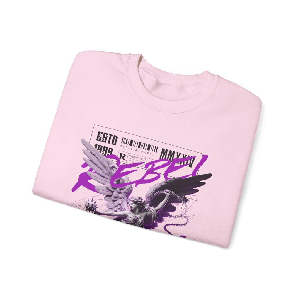 Rebel Angel Graffiti Graphic Premium Men's Sweatshirt | The Fashion Studio Graphic Premium Men's Sweatshirt
