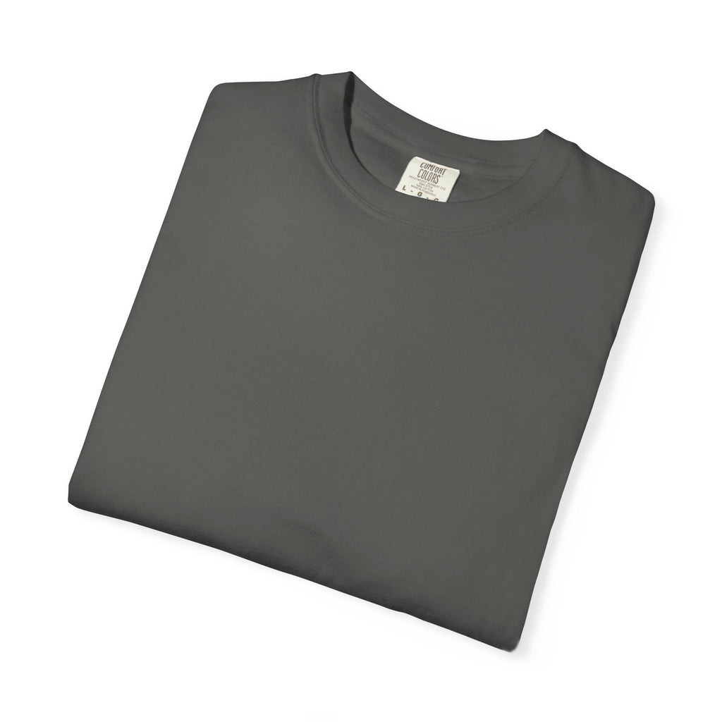 Mens X-press Quality Garment-Dyed Plain T-shirt