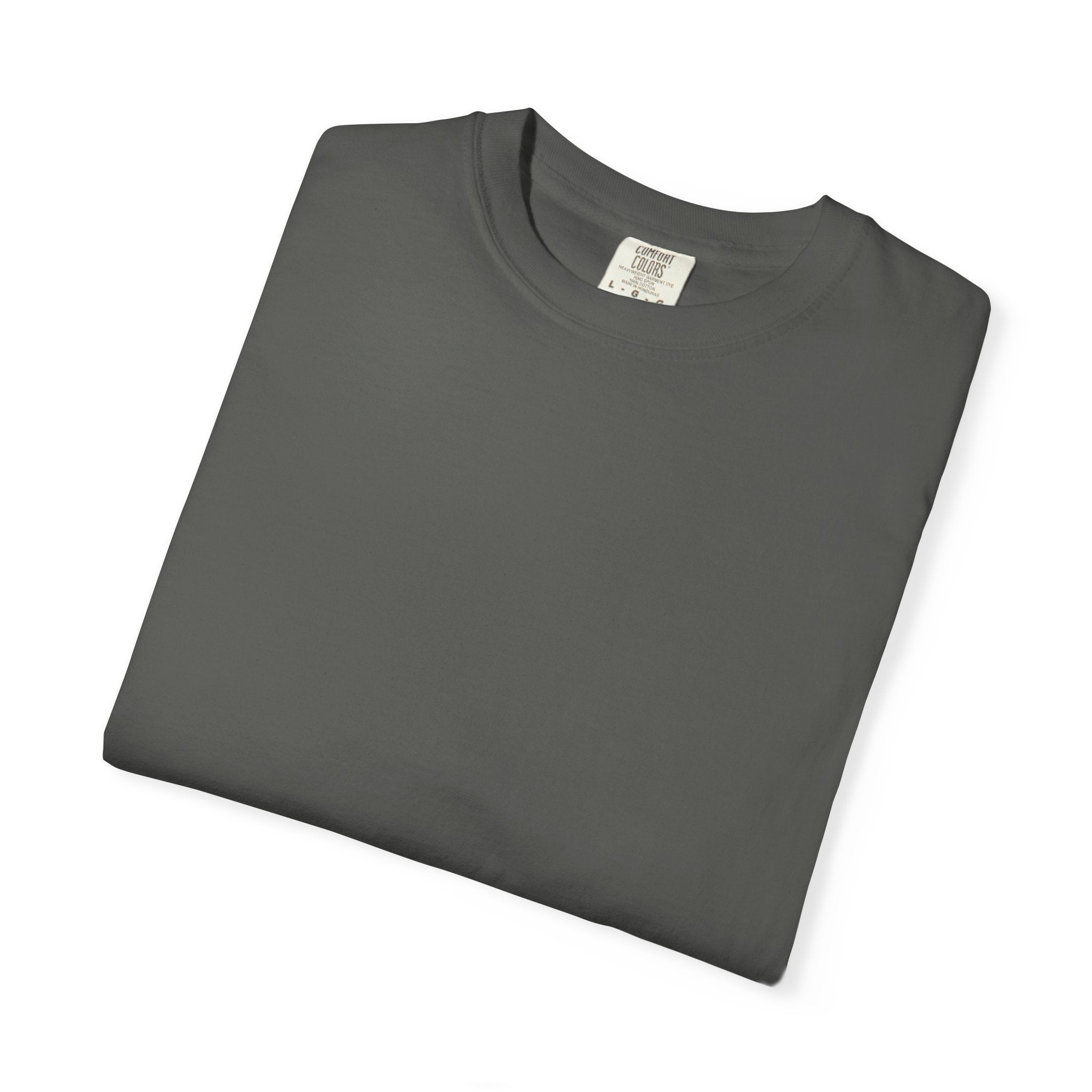 Mens X-press Quality Garment-Dyed Plain T-shirt