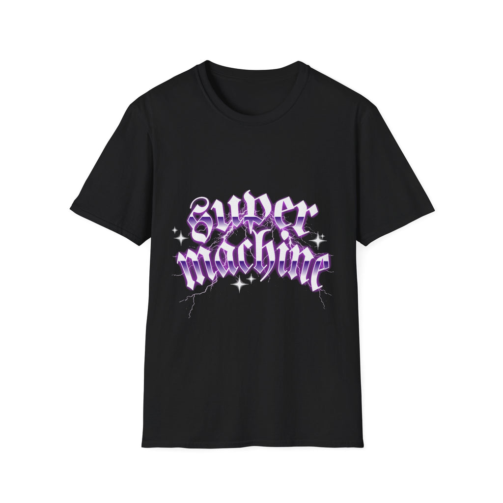 Super Machine Graphic Premium Men's t-shirt | The Fashion Studio Graphic Premium Men's t-shirt