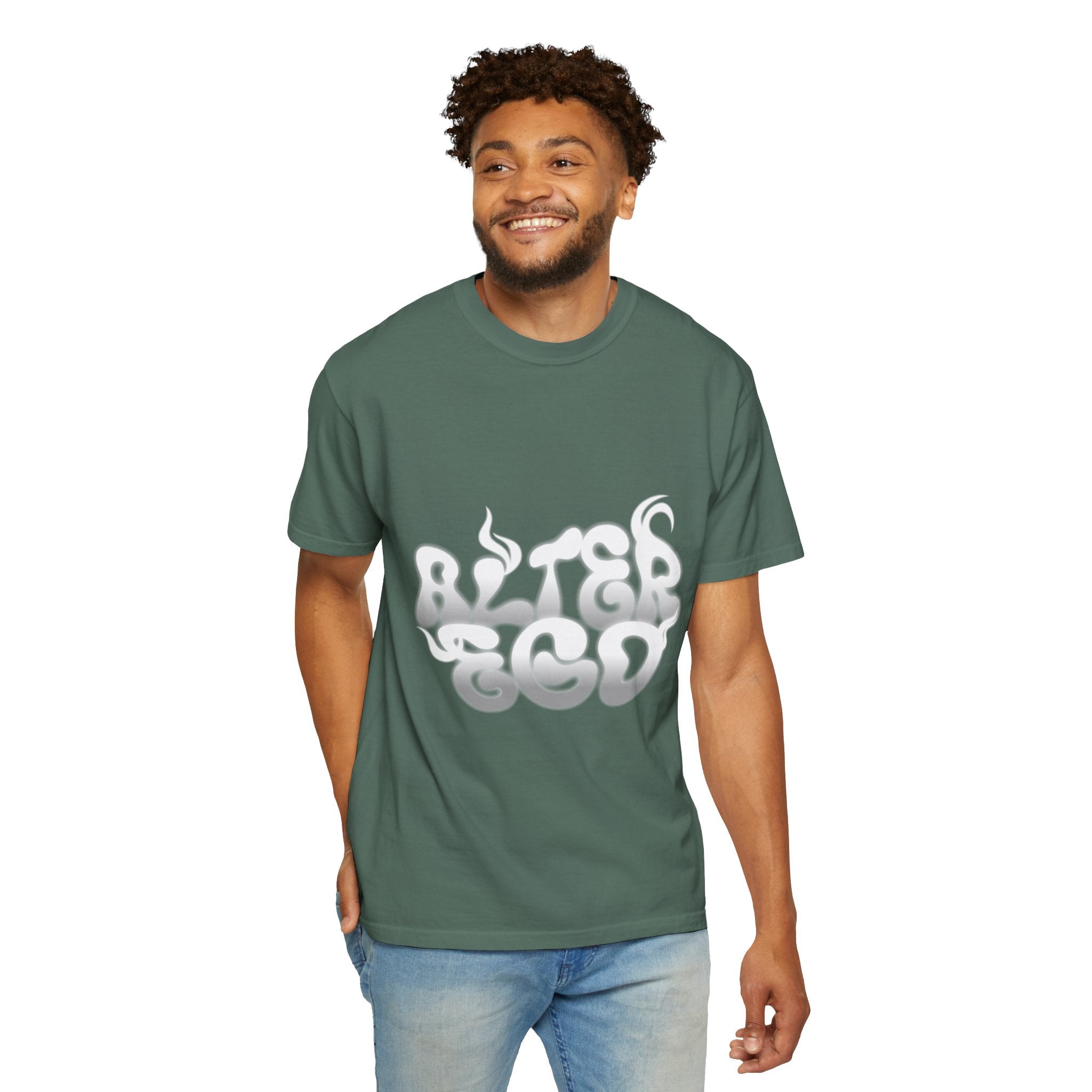 Alter Ego Graphic T-Shirt | Premium Minimal Streetwear Tee | The Fashion Studio