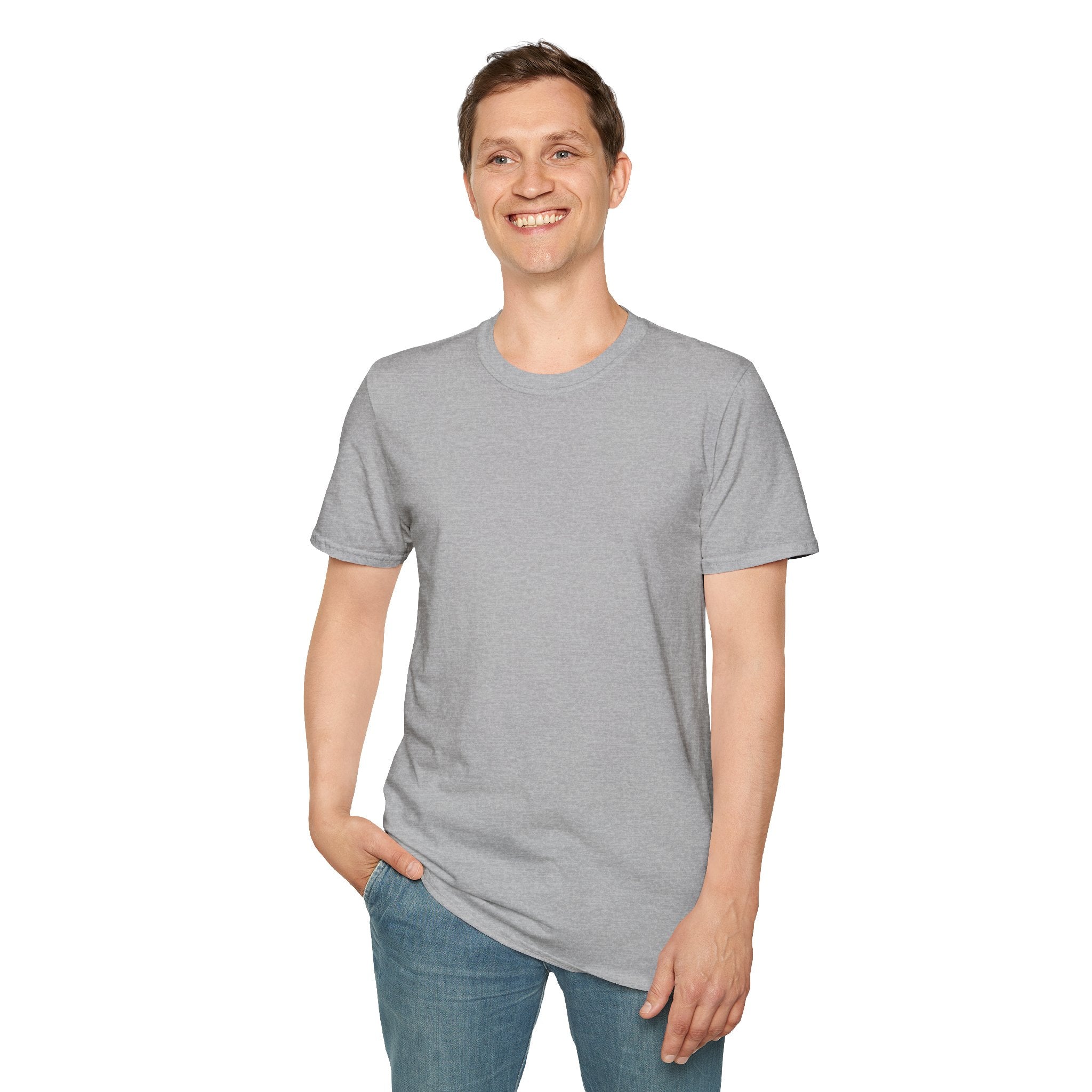 Mens X-Press Quality Plain Softstyle T-Shirt