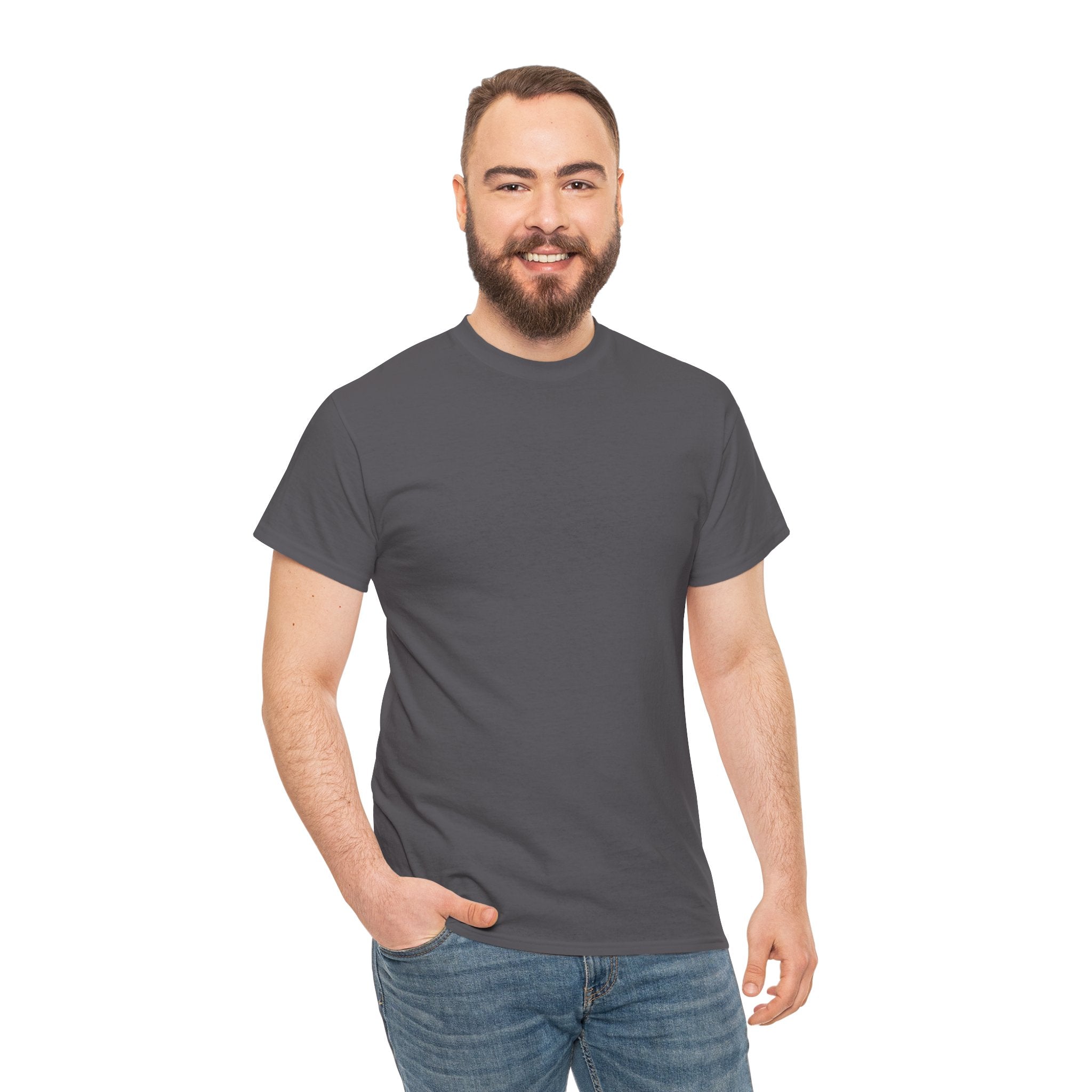 Mens X-Press Quality Plain Heavy Cotton Tee