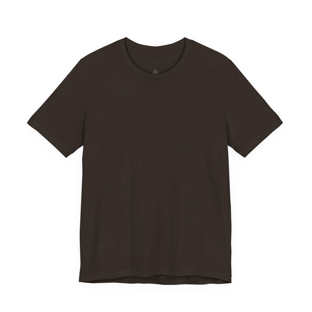 Mens X-Press Quality Jersey Plain Short Sleeve Tee