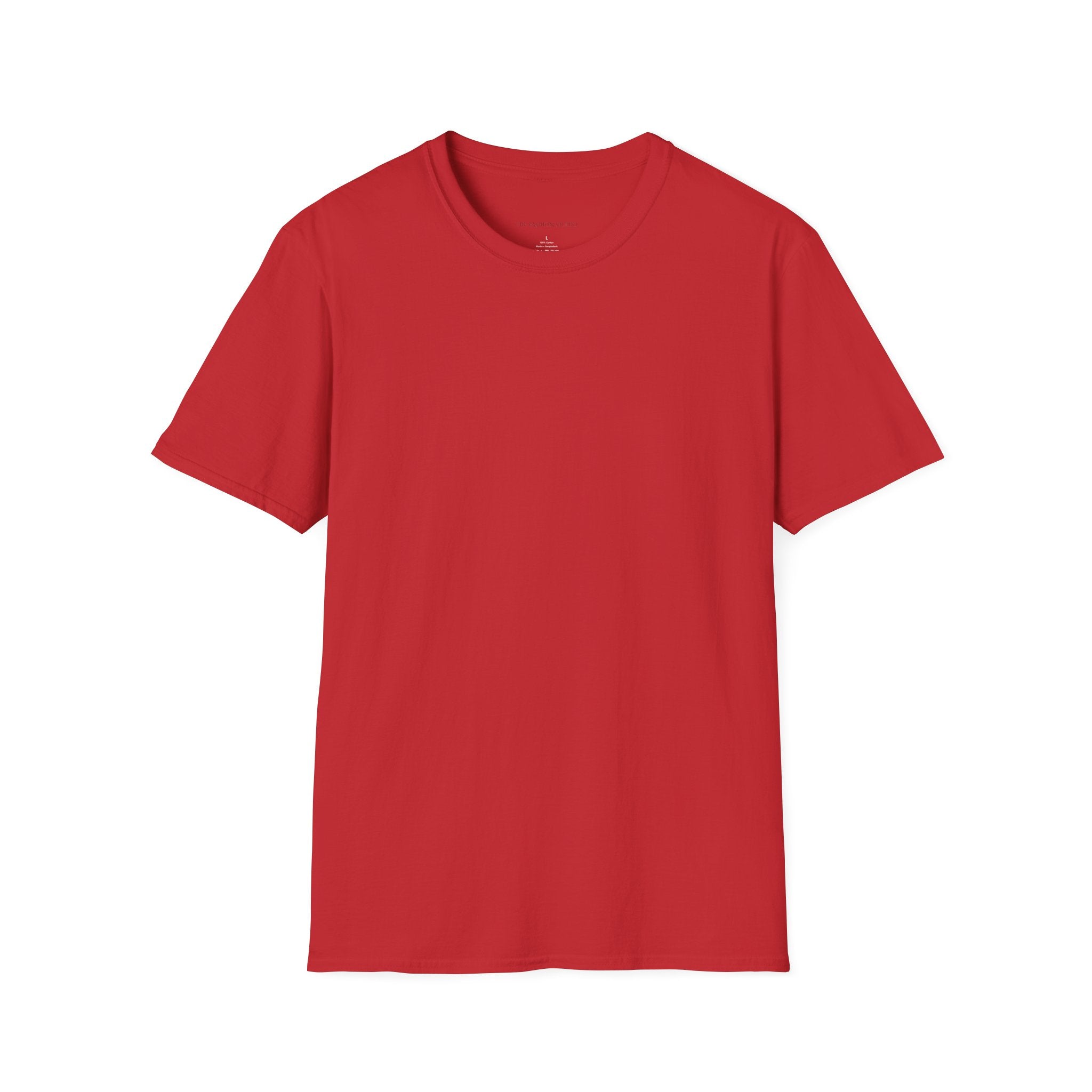 Mens X-Press Quality Plain Softstyle T-Shirt