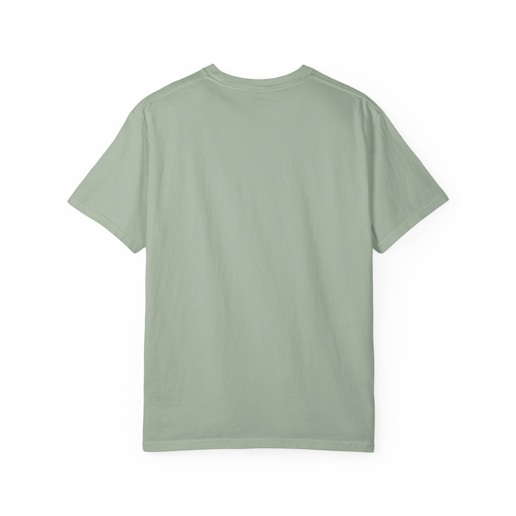 Mens X-press Quality Garment-Dyed Plain T-shirt