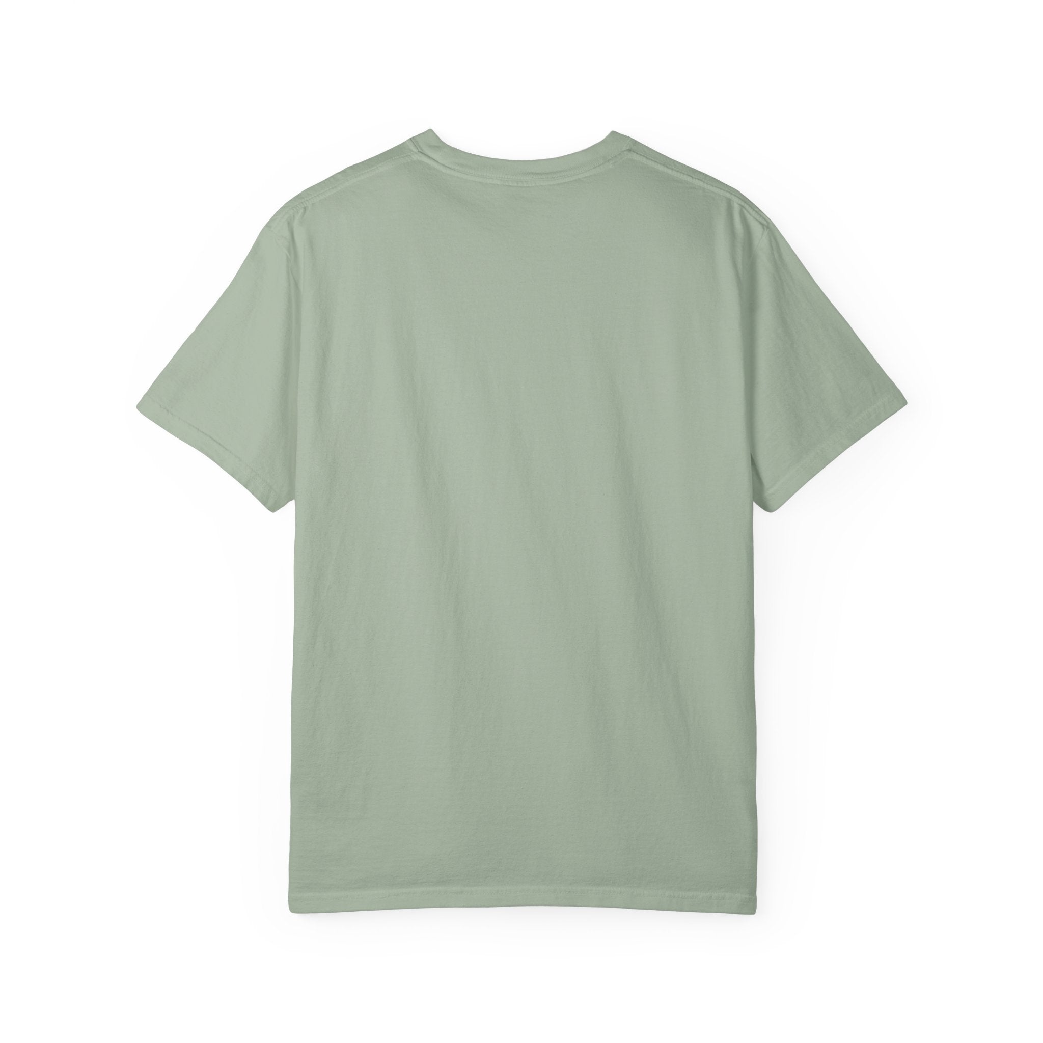 Mens X-press Quality Garment-Dyed Plain T-shirt