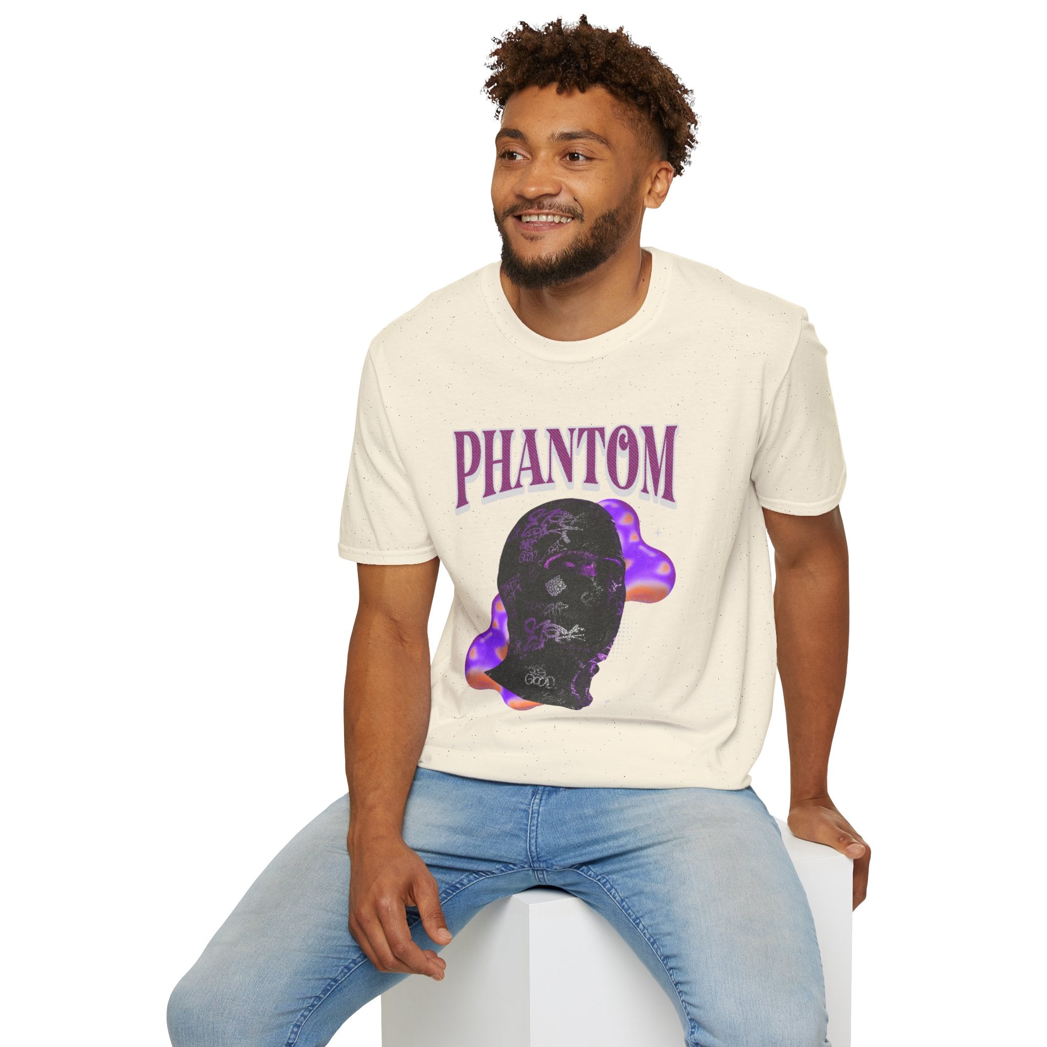 Phantom Graphic T-Shirt | Premium Oversized Streetwear Tee | The Fashion Studio