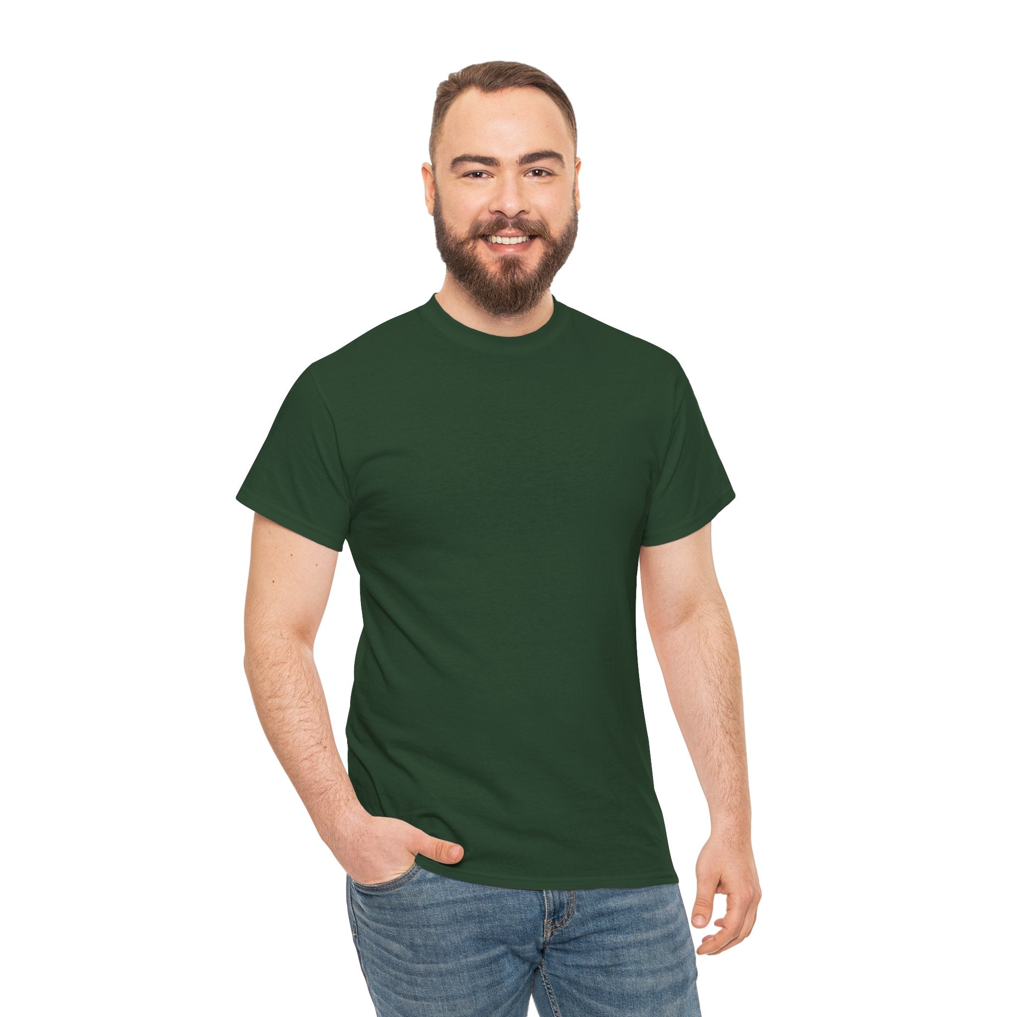 Mens X-Press Quality Plain Heavy Cotton Tee