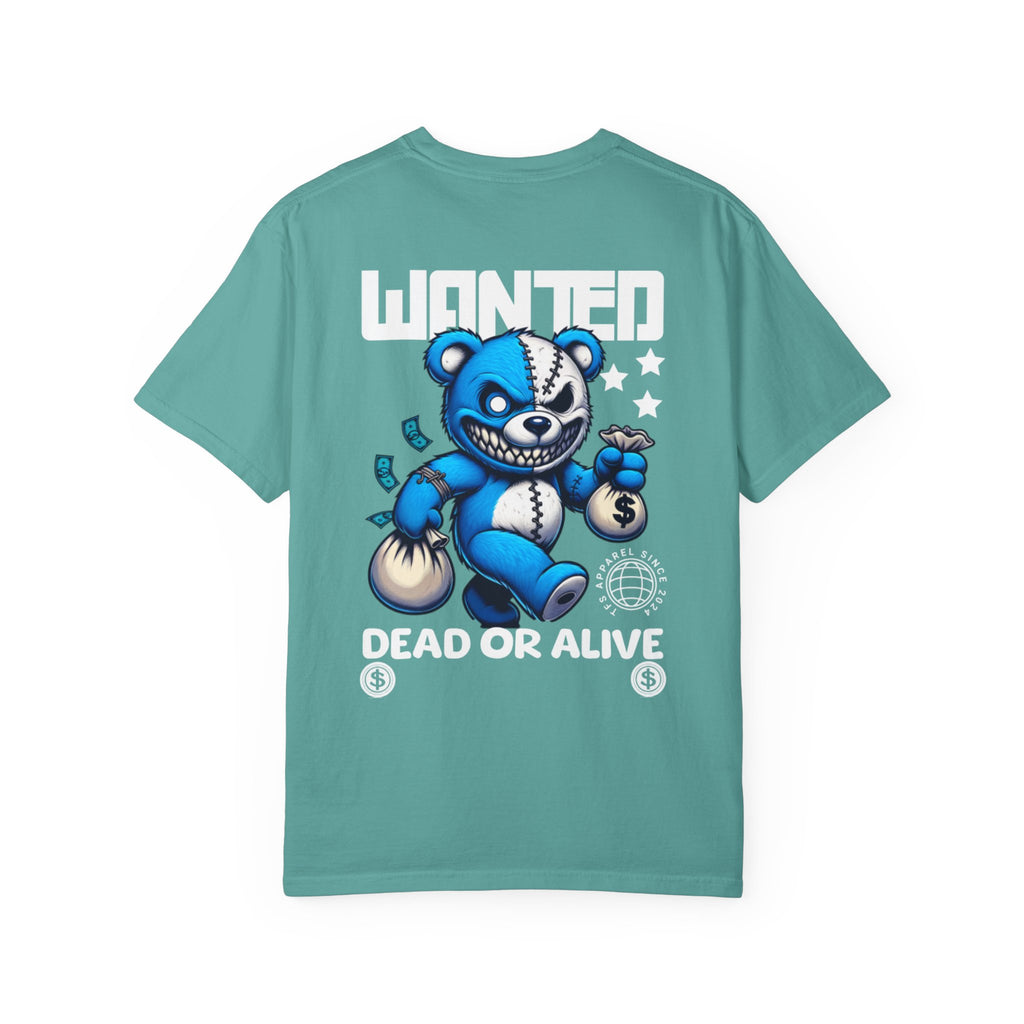 Wanted Graphic Premium Men's t-shirt | The Fashion Studio Graphic Premium Men's t-shirt