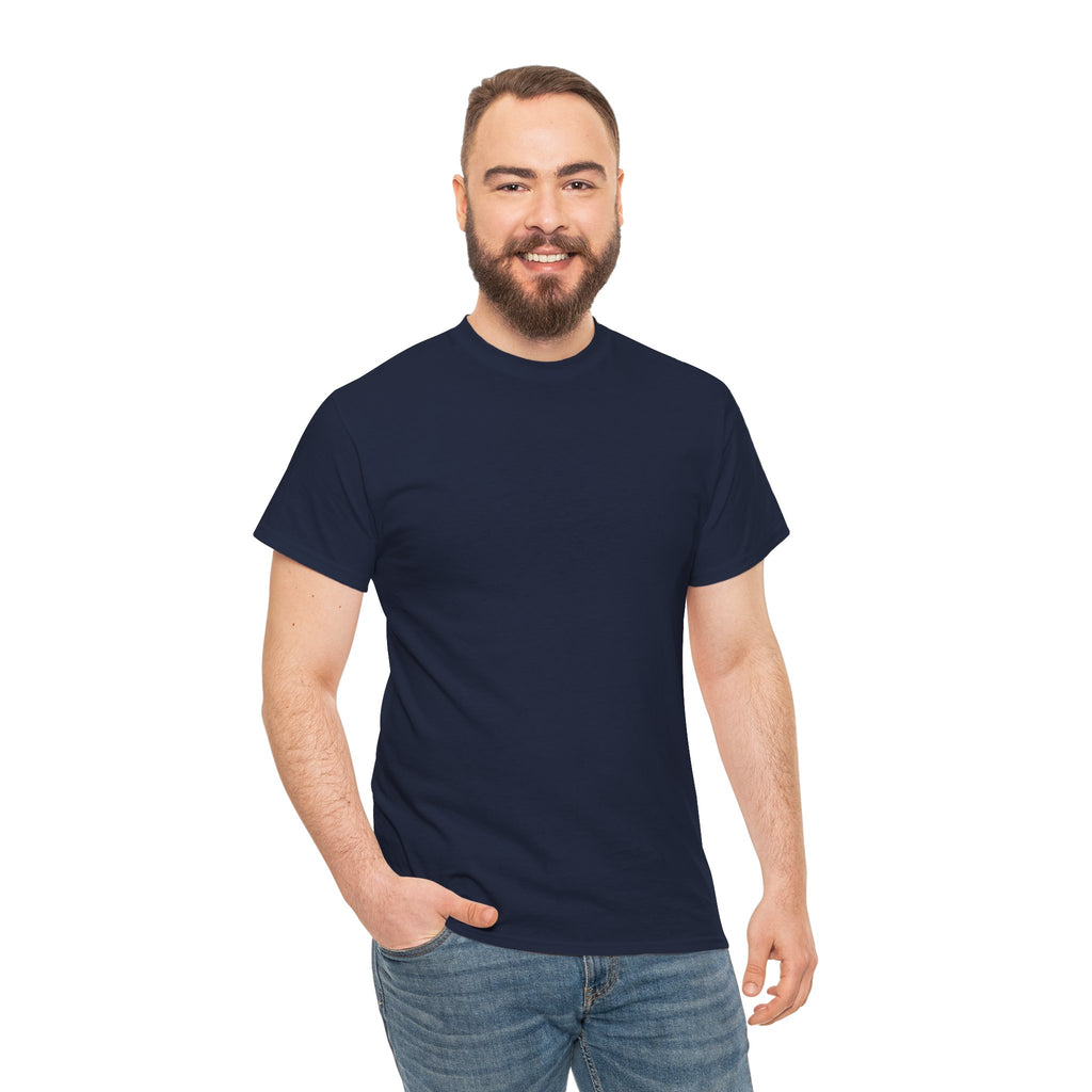 Mens X-Press Quality Plain Heavy Cotton Tee