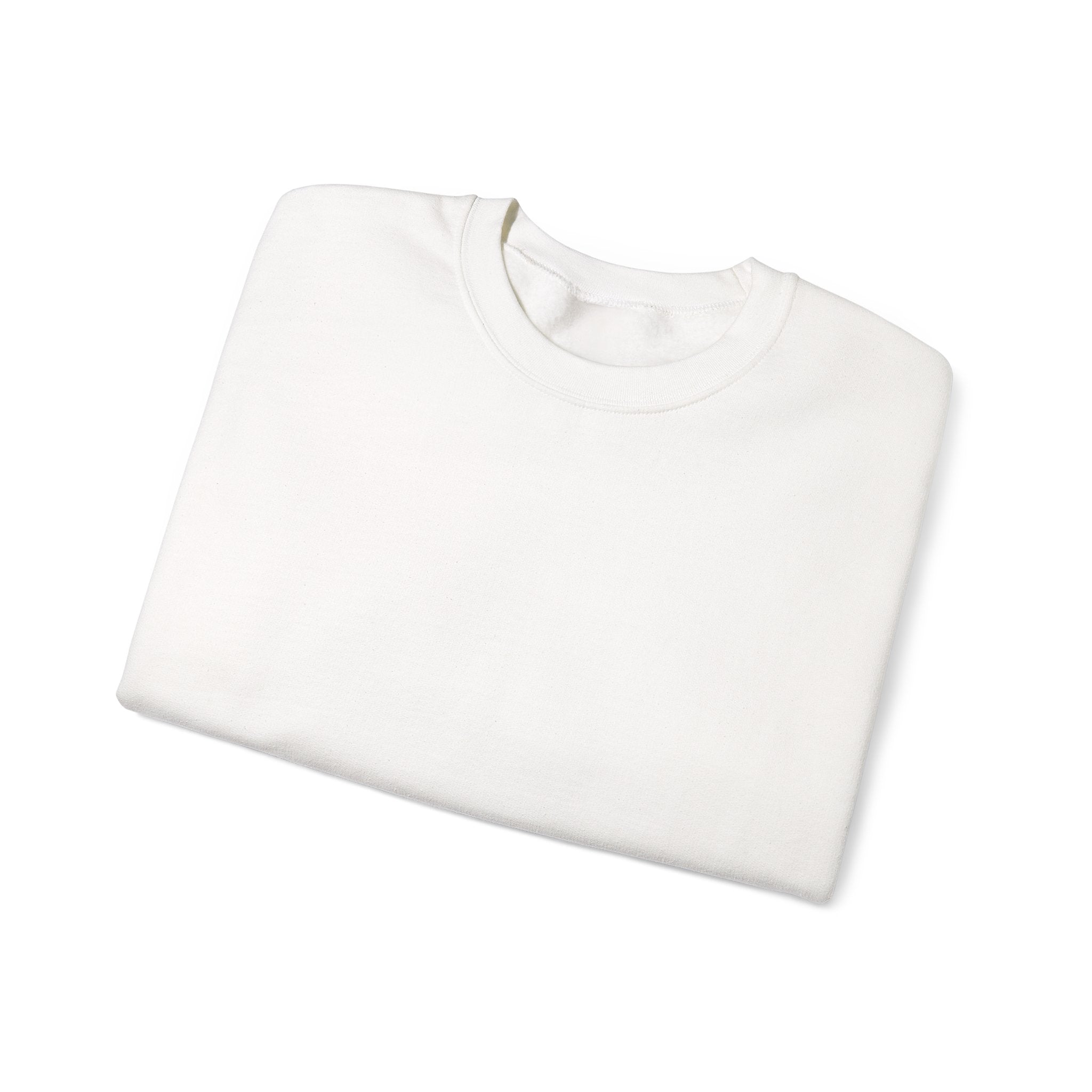 Mens X-Press quality Luxury White Crewneck Sweatshirt