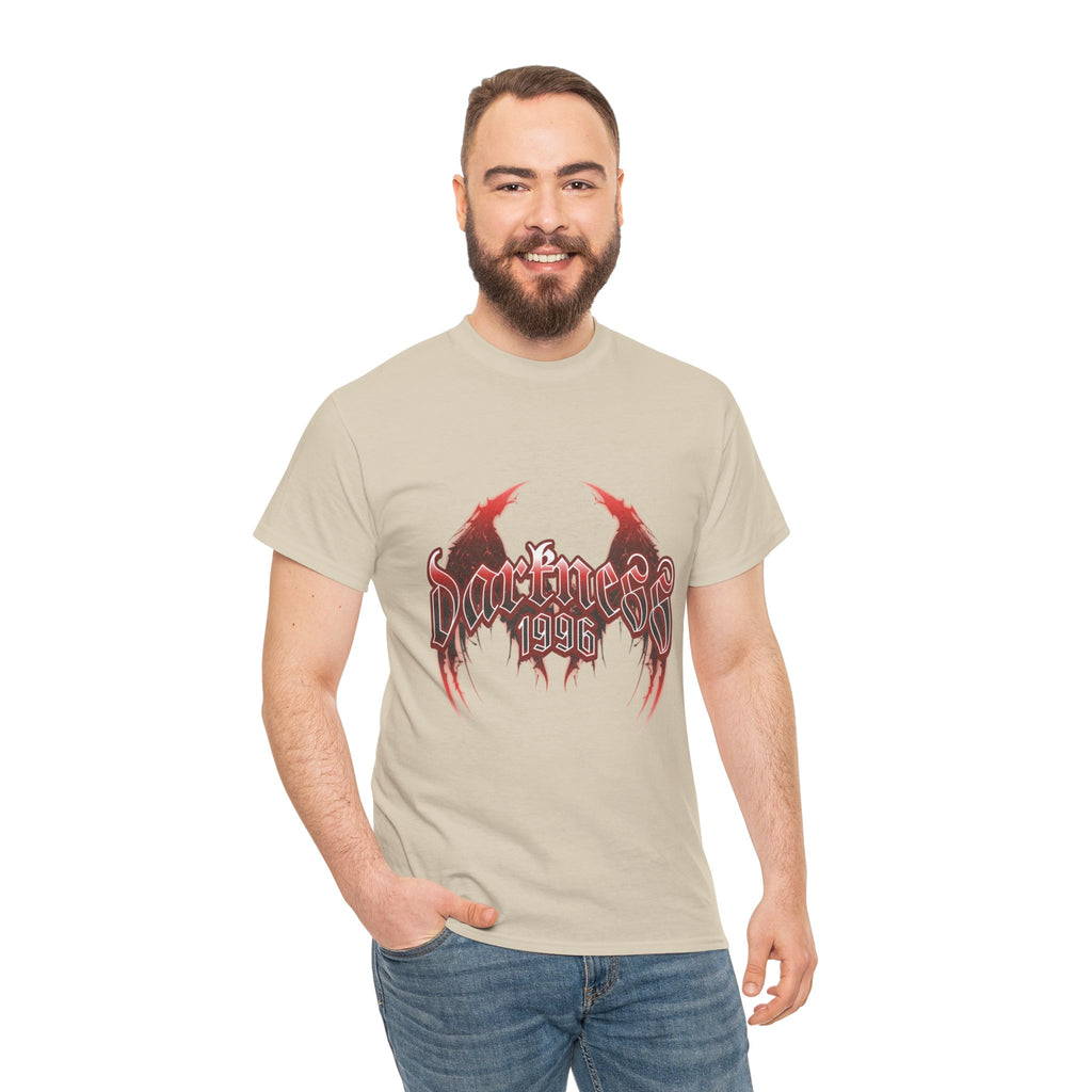 Darkness 1996 Graphic T-Shirt | Premium Gothic Streetwear Tee | The Fashion Studio