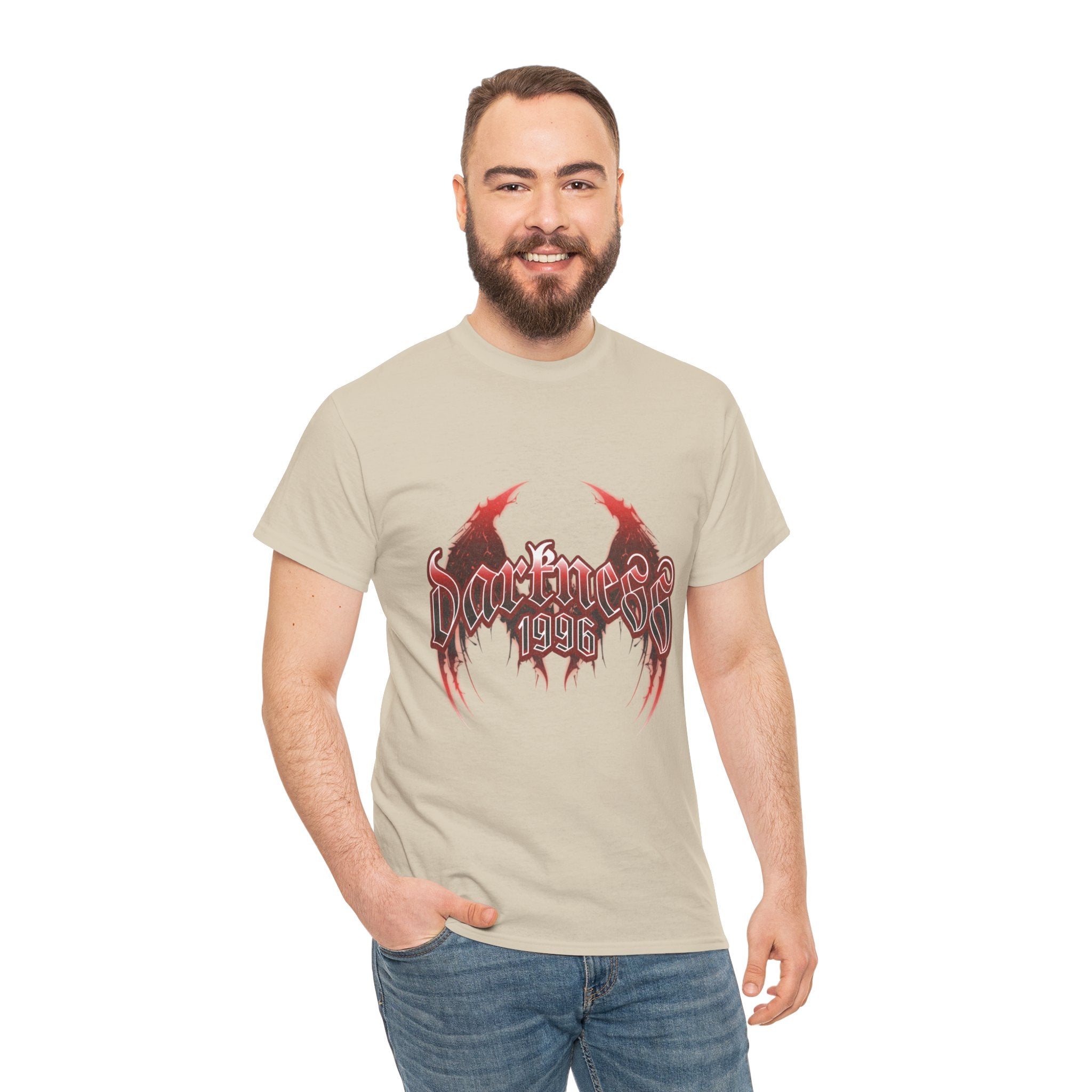 Darkness 1996 Graphic T-Shirt | Premium Gothic Streetwear Tee | The Fashion Studio