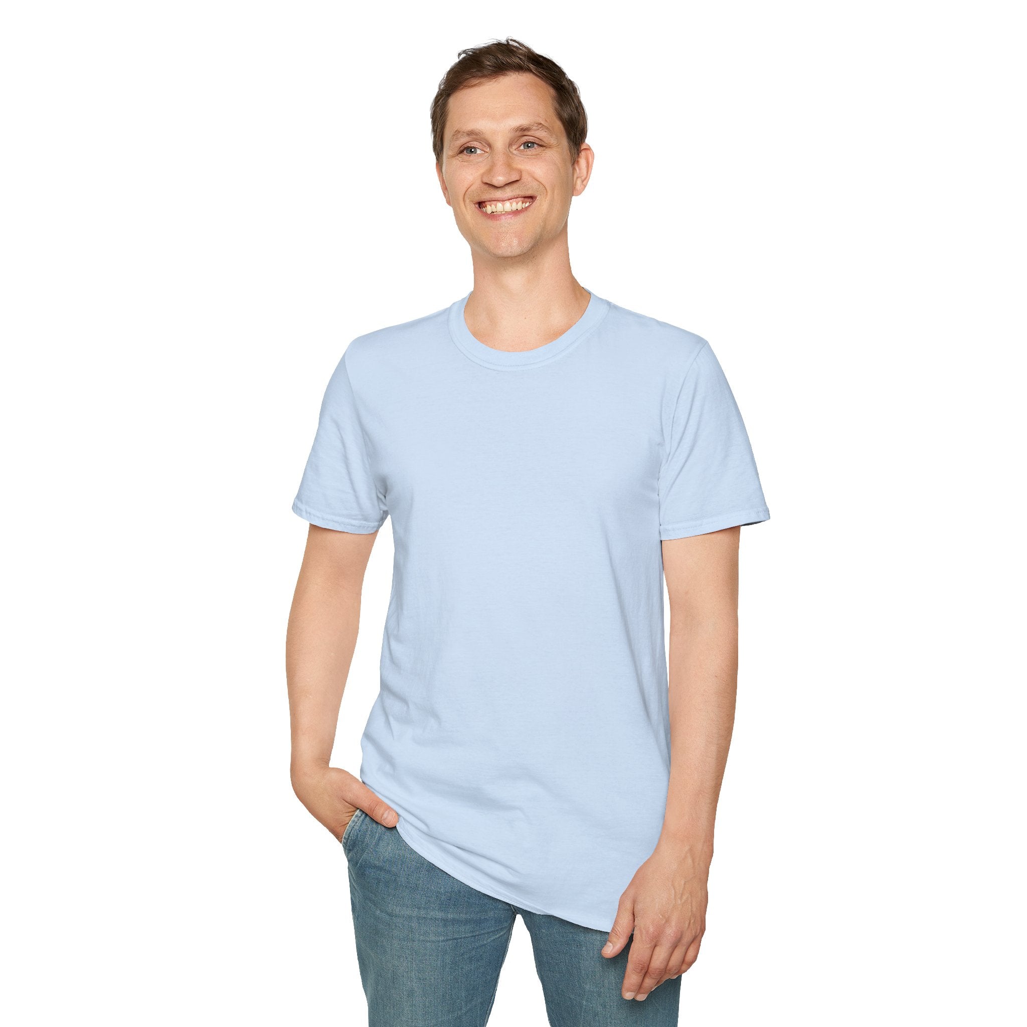 Mens X-Press Quality Plain Softstyle T-Shirt