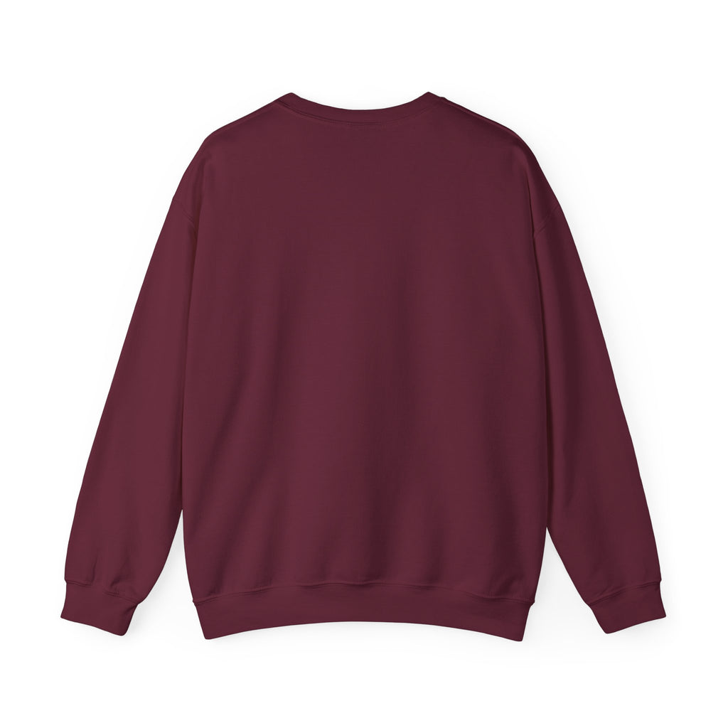 Men's X-Press Quality Luxury Maroon Crewneck Sweatshirt