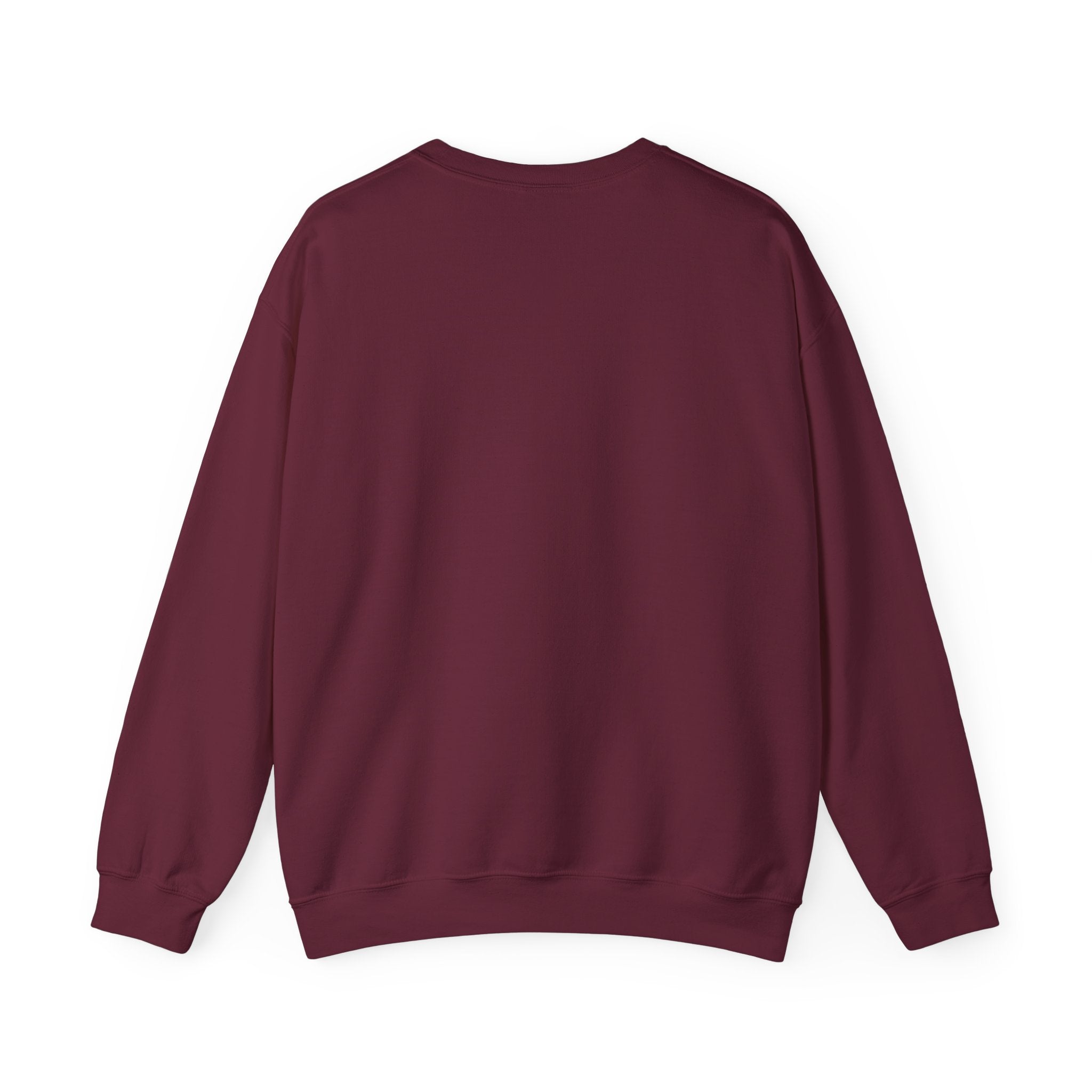 Men's X-Press Quality Luxury Maroon Crewneck Sweatshirt