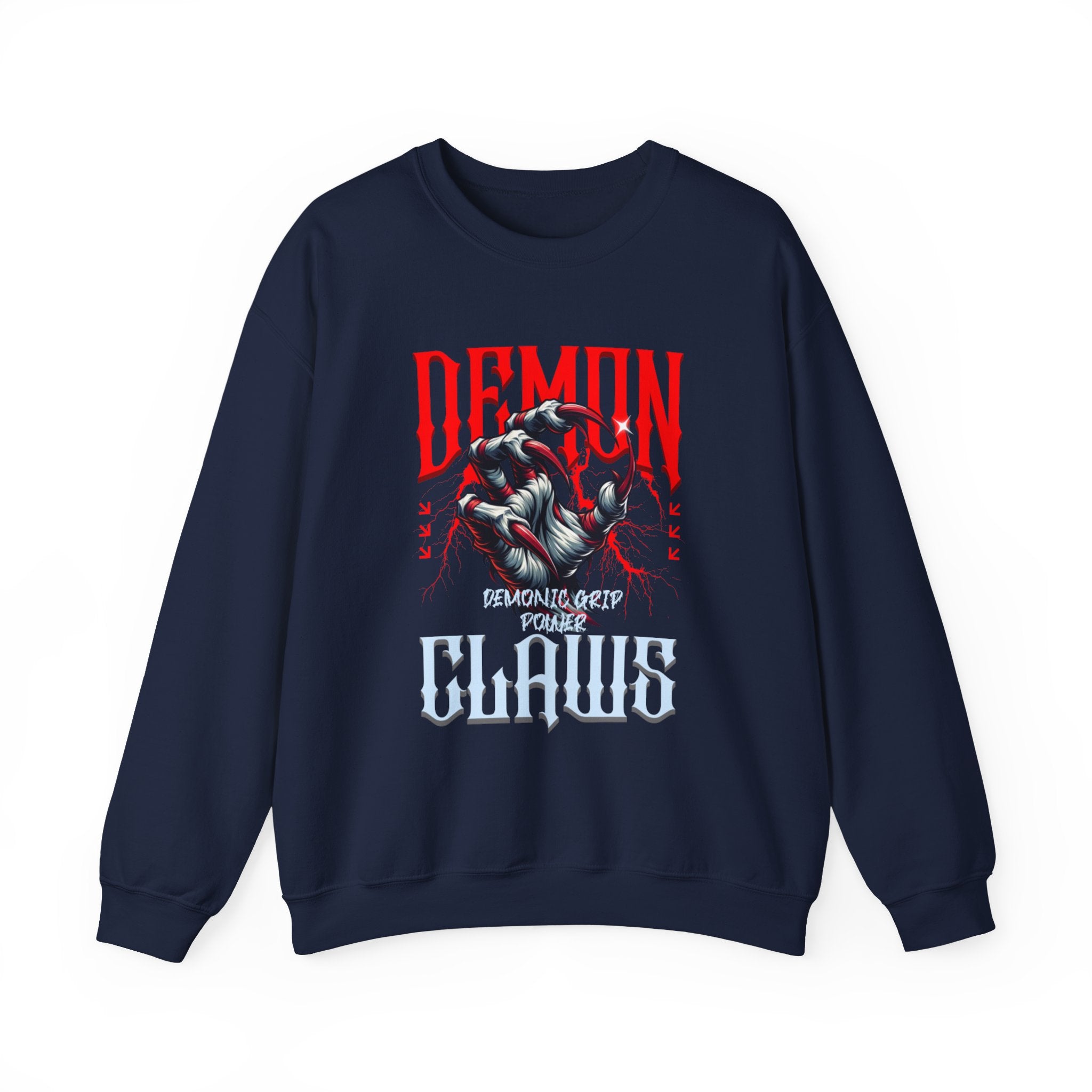 Demon Claws Graphic Premium Men's Sweatshirt | The Fashion Studio Graphic Premium Men's Sweatshirt