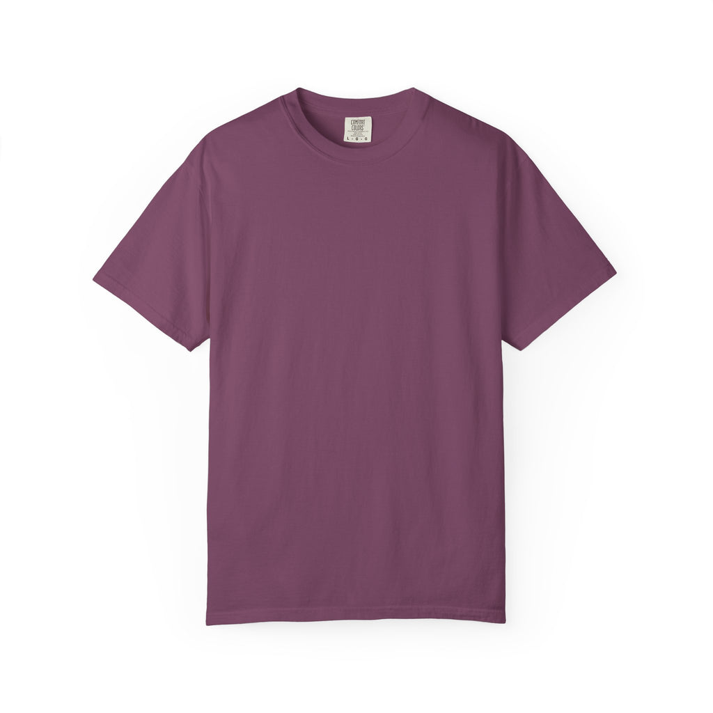 Mens X-press Quality Garment-Dyed Plain T-shirt