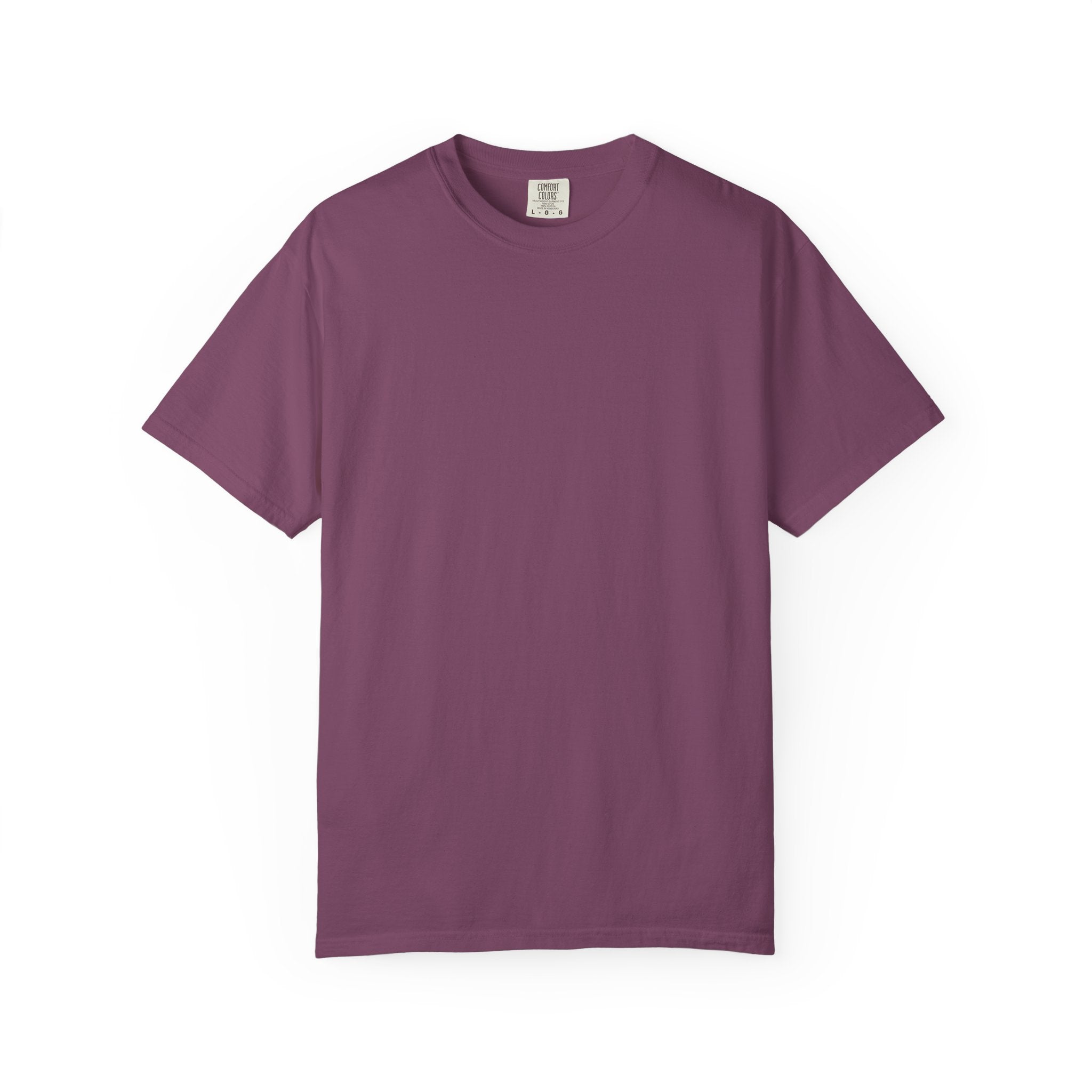 Mens X-press Quality Garment-Dyed Plain T-shirt